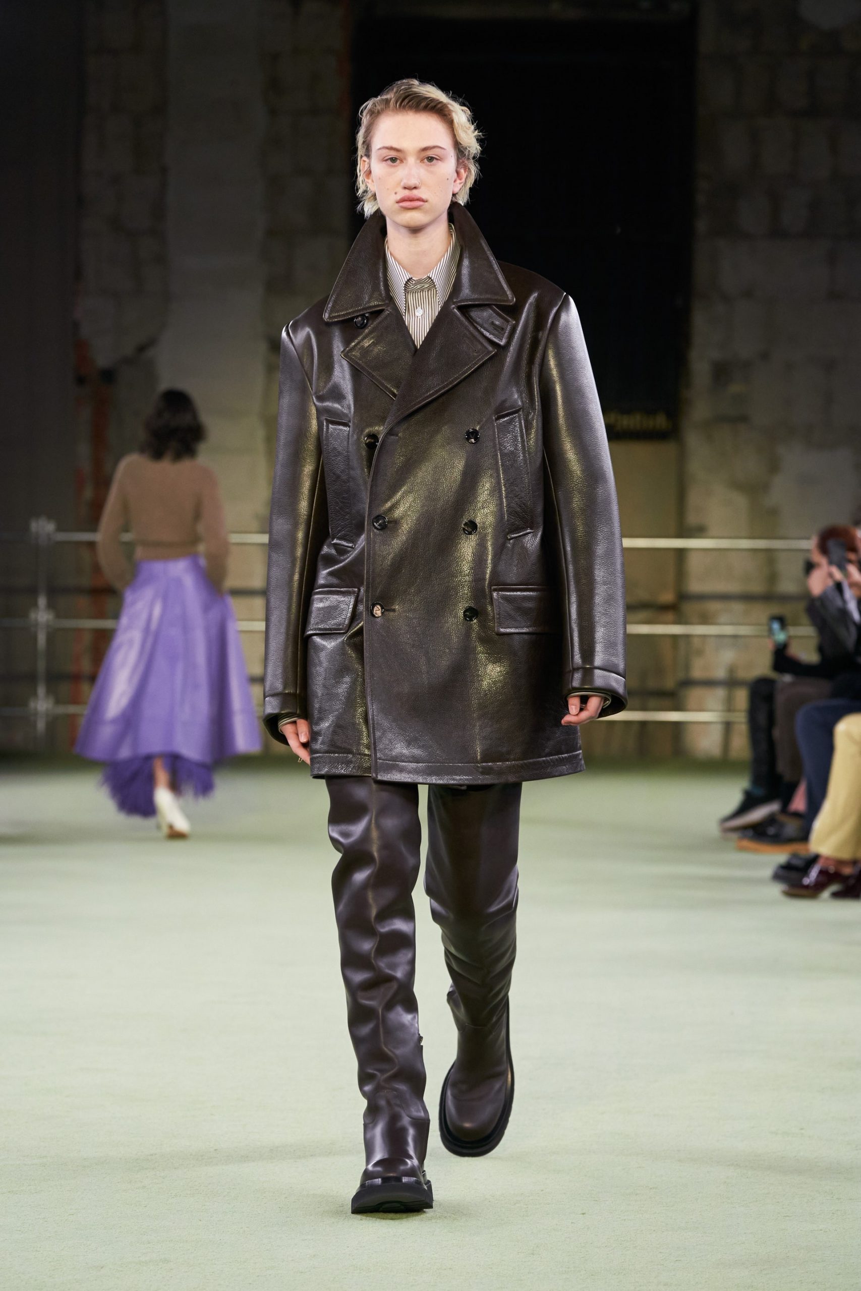 bottega veneta thu đông 2022 look 31