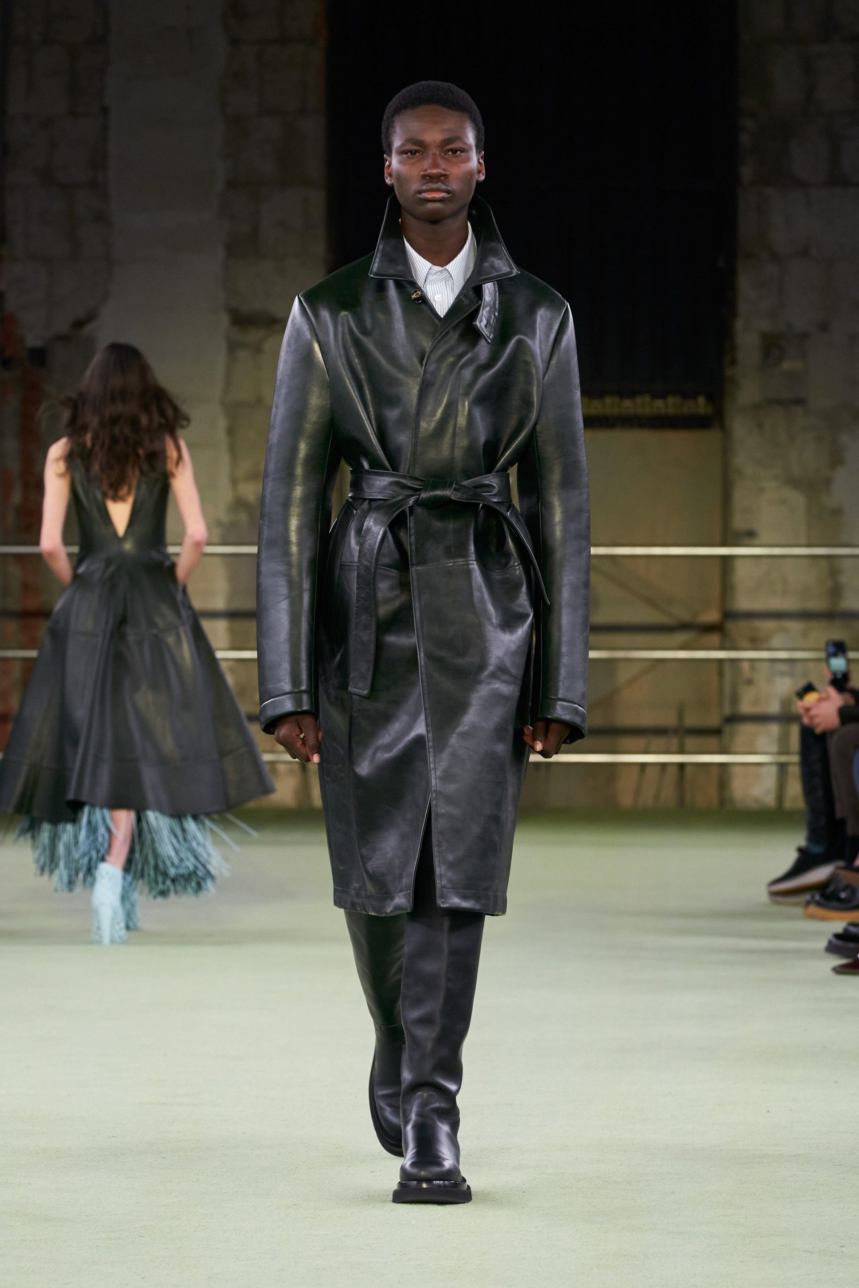 bottega veneta thu đông 2022 look 36