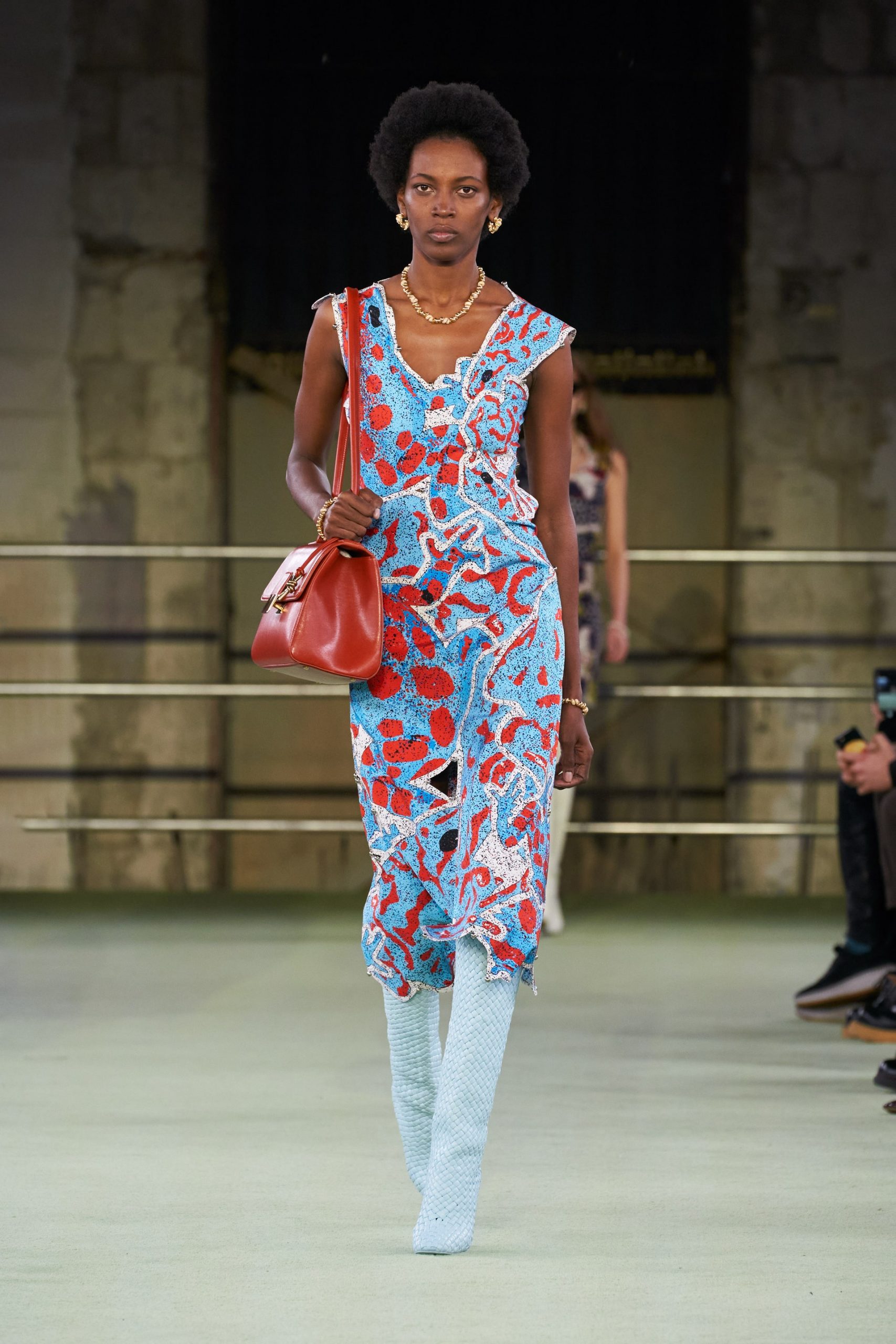 bottega veneta thu đông 2022 look 37