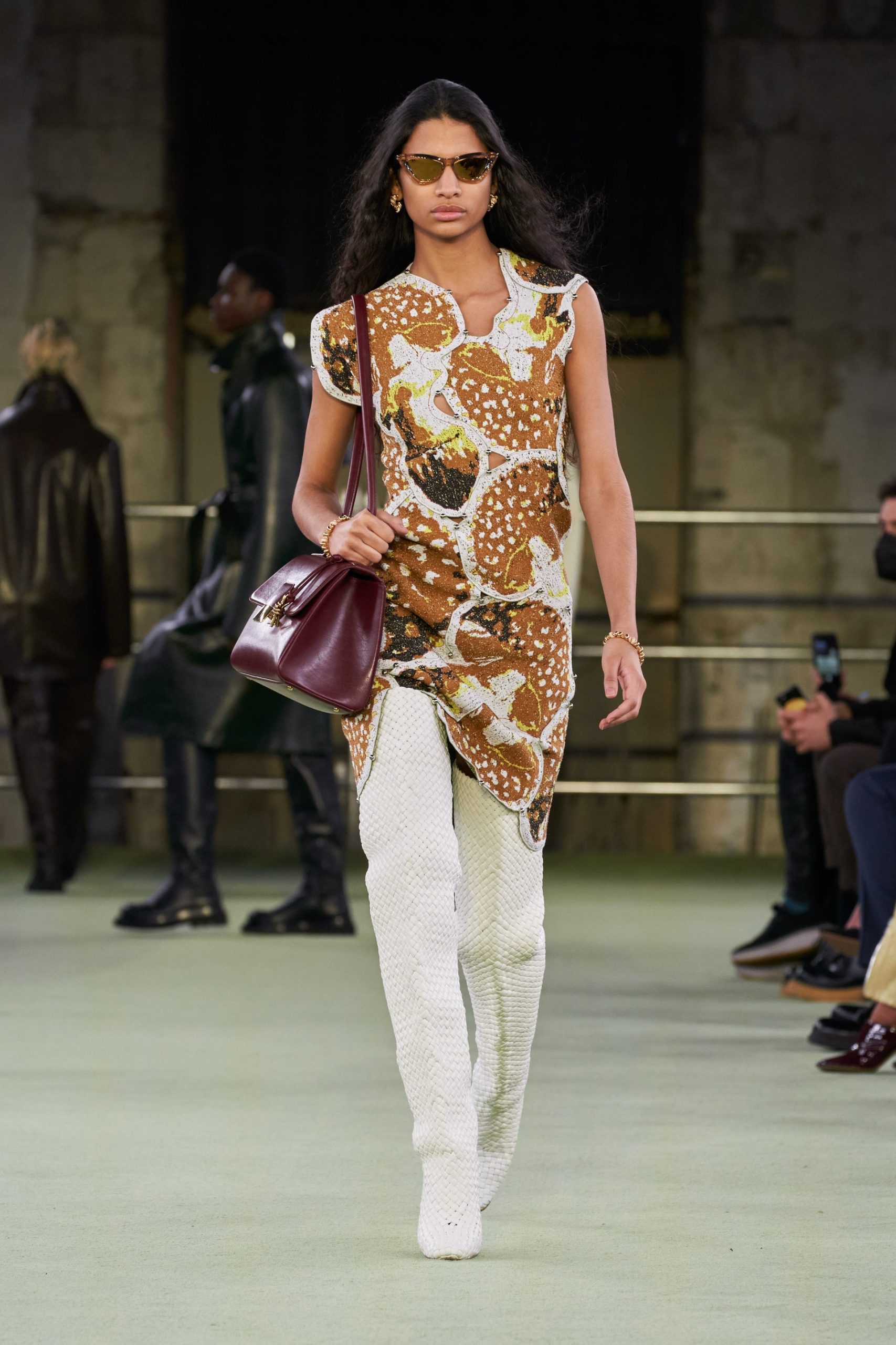 bottega veneta thu đông 2022 look 39