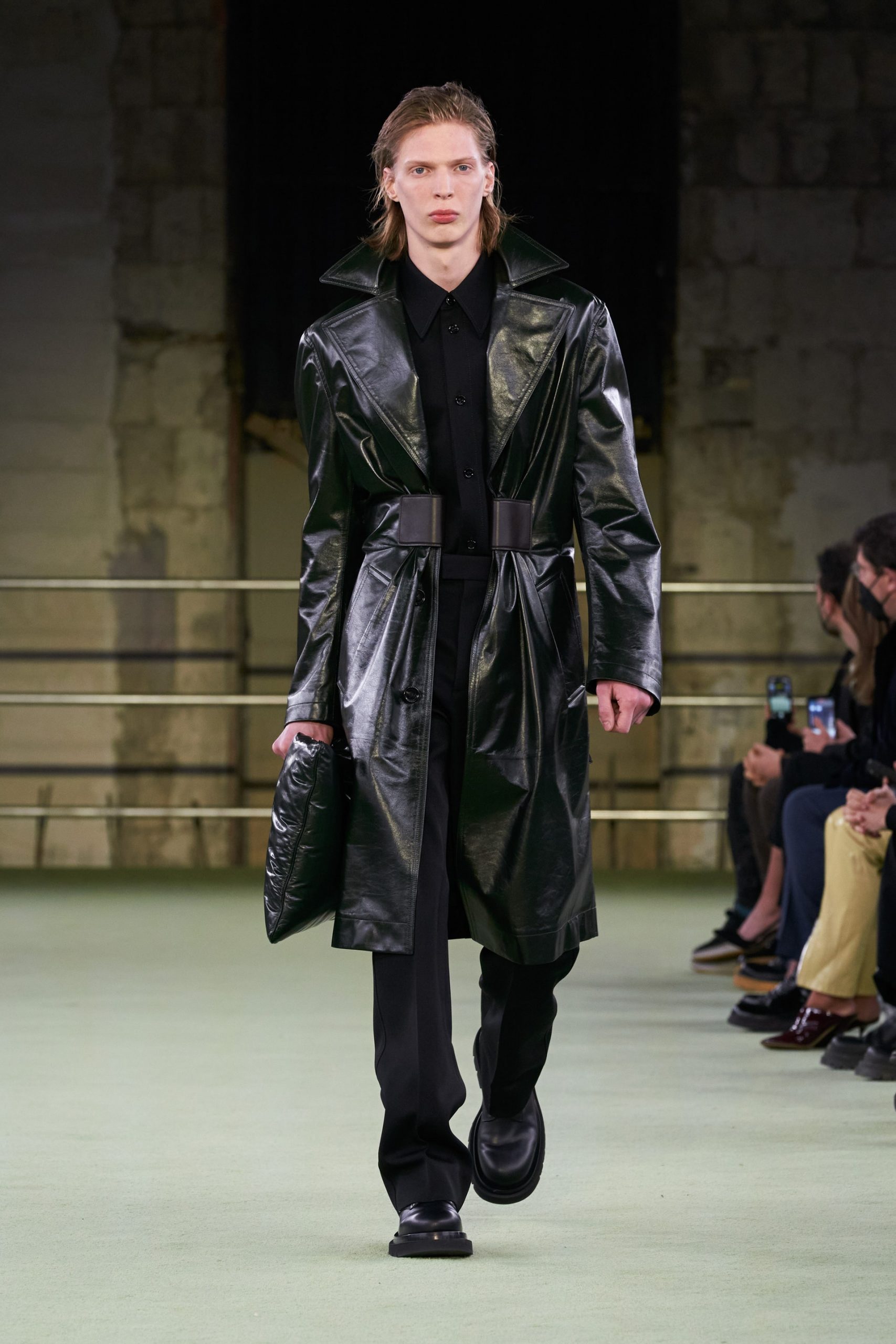 bottega veneta thu đông 2022 look 4