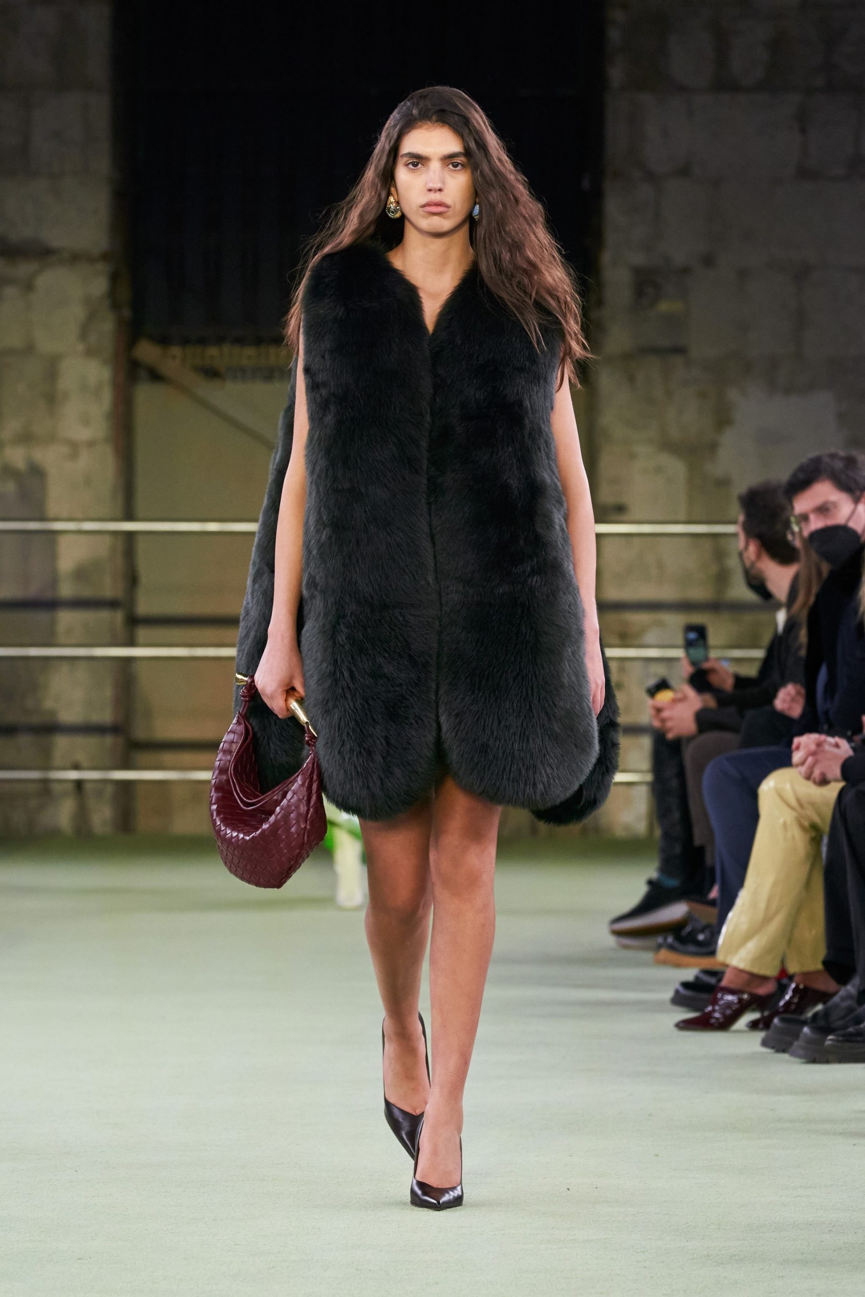 bottega veneta thu đông 2022 look 42