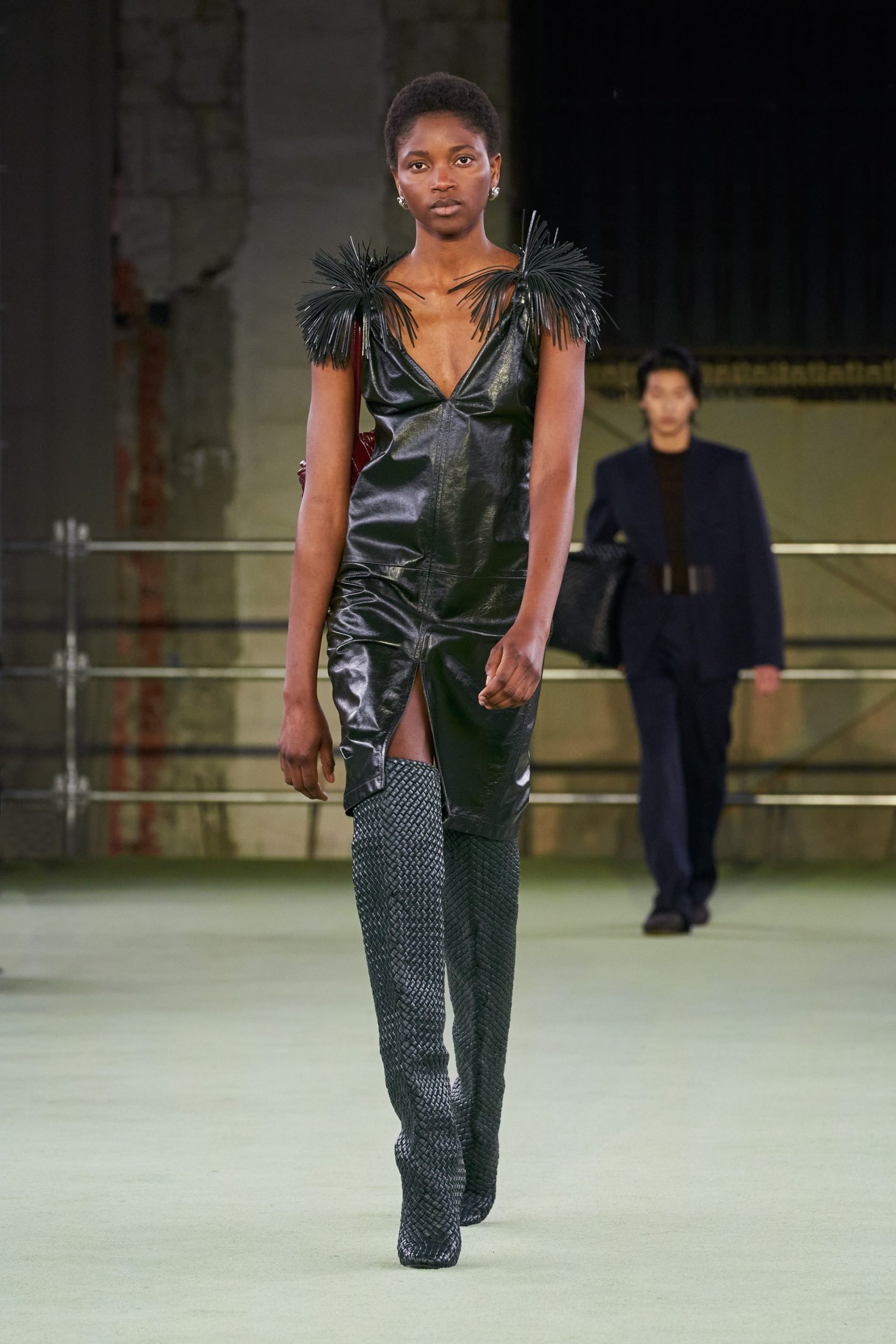 bottega veneta thu đông 2022 look 5