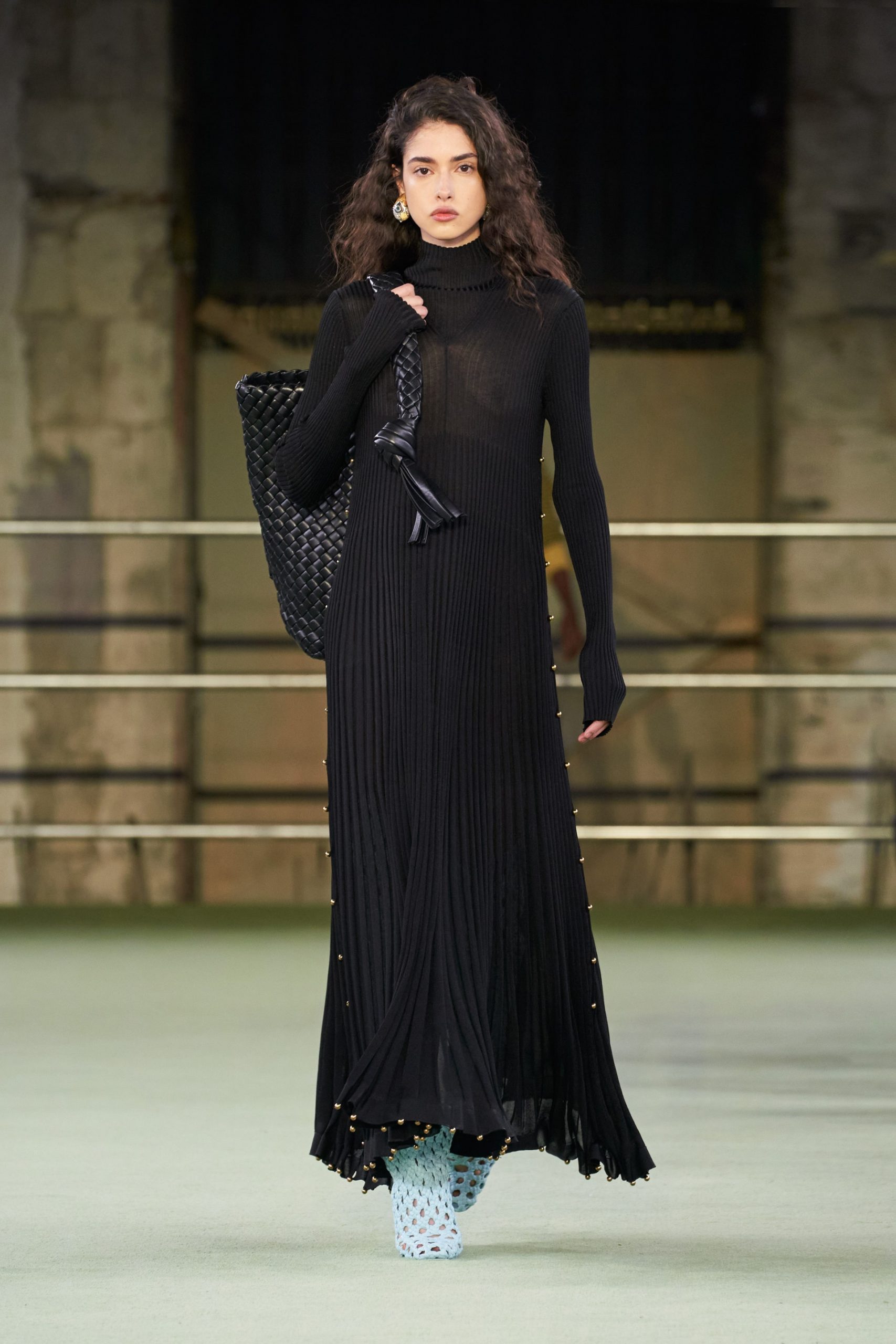 bottega veneta thu đông 2022 look 56