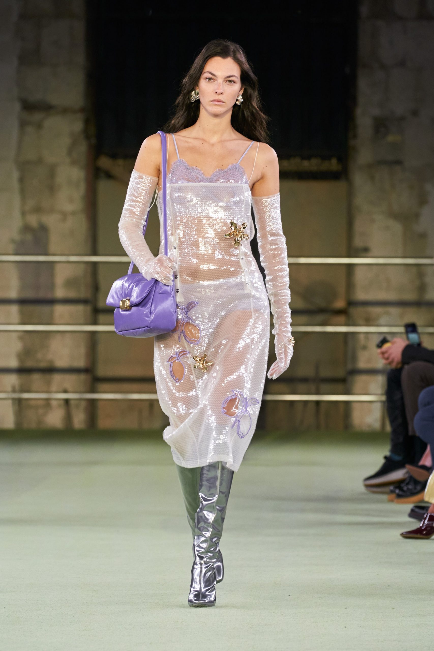 bottega veneta thu đông 2022 look 61