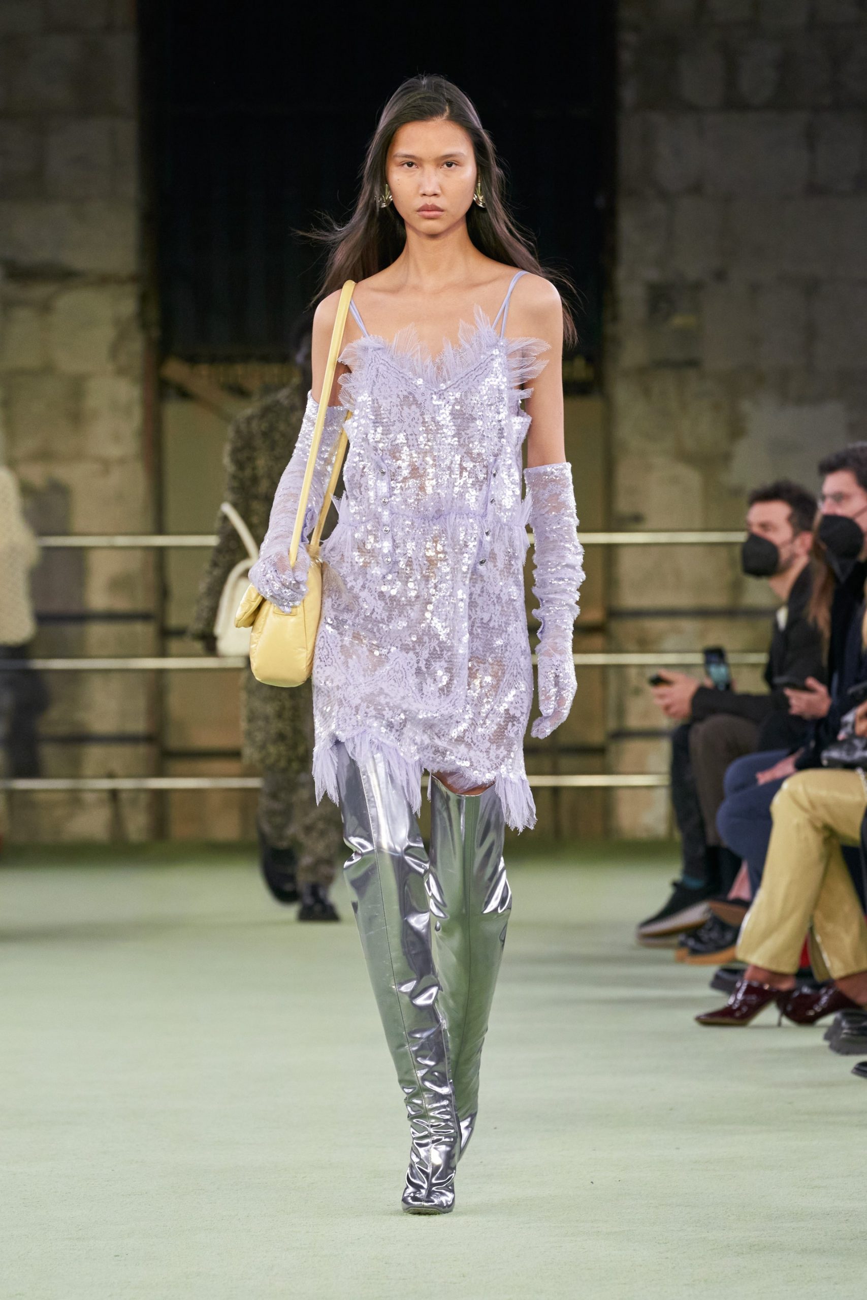 bottega veneta thu đông 2022 look 63