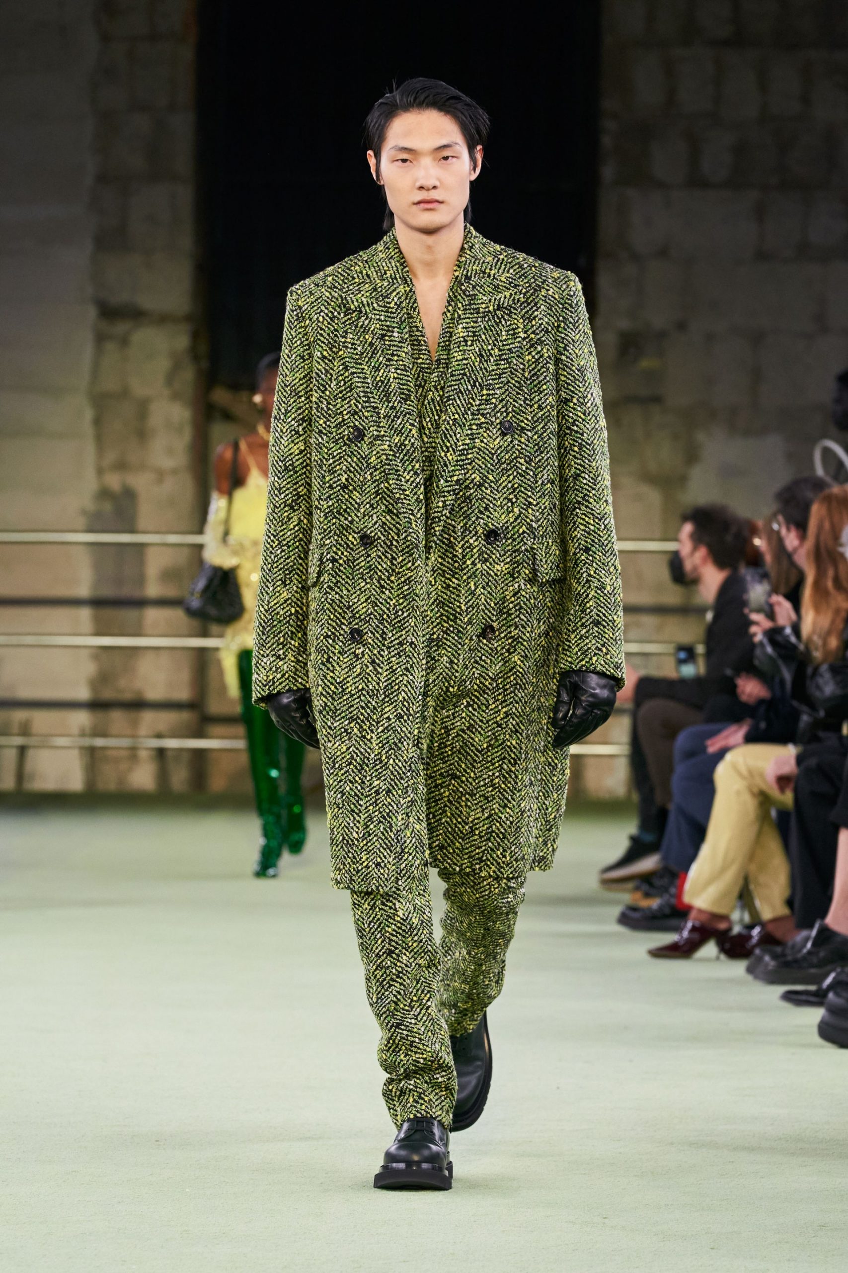 bottega veneta thu đông 2022 look 67