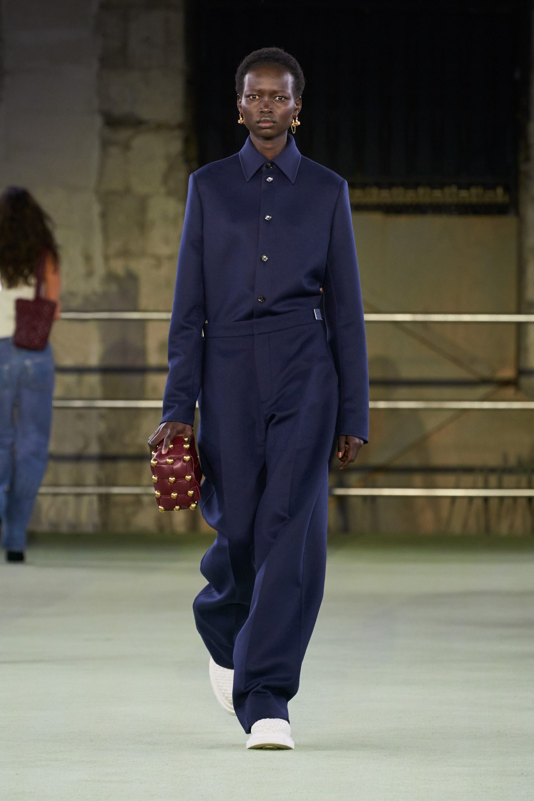 bottega veneta thu đông 2022 look 9