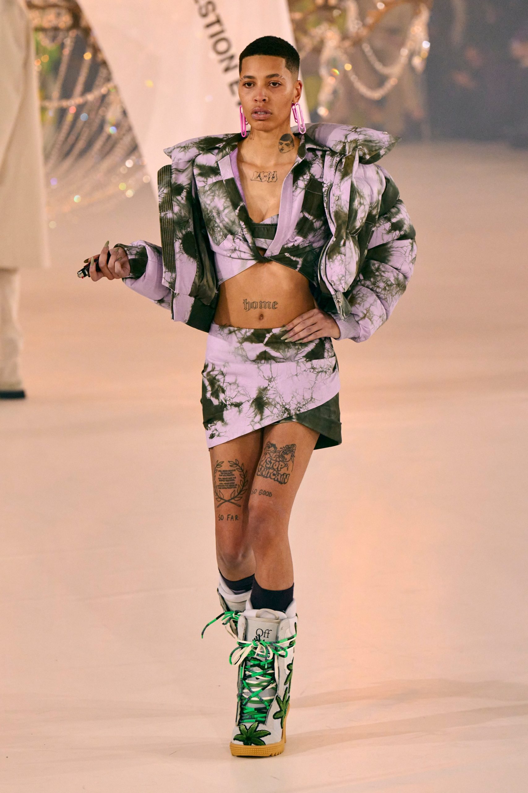 Off-White Thu Đông 2022 look 44