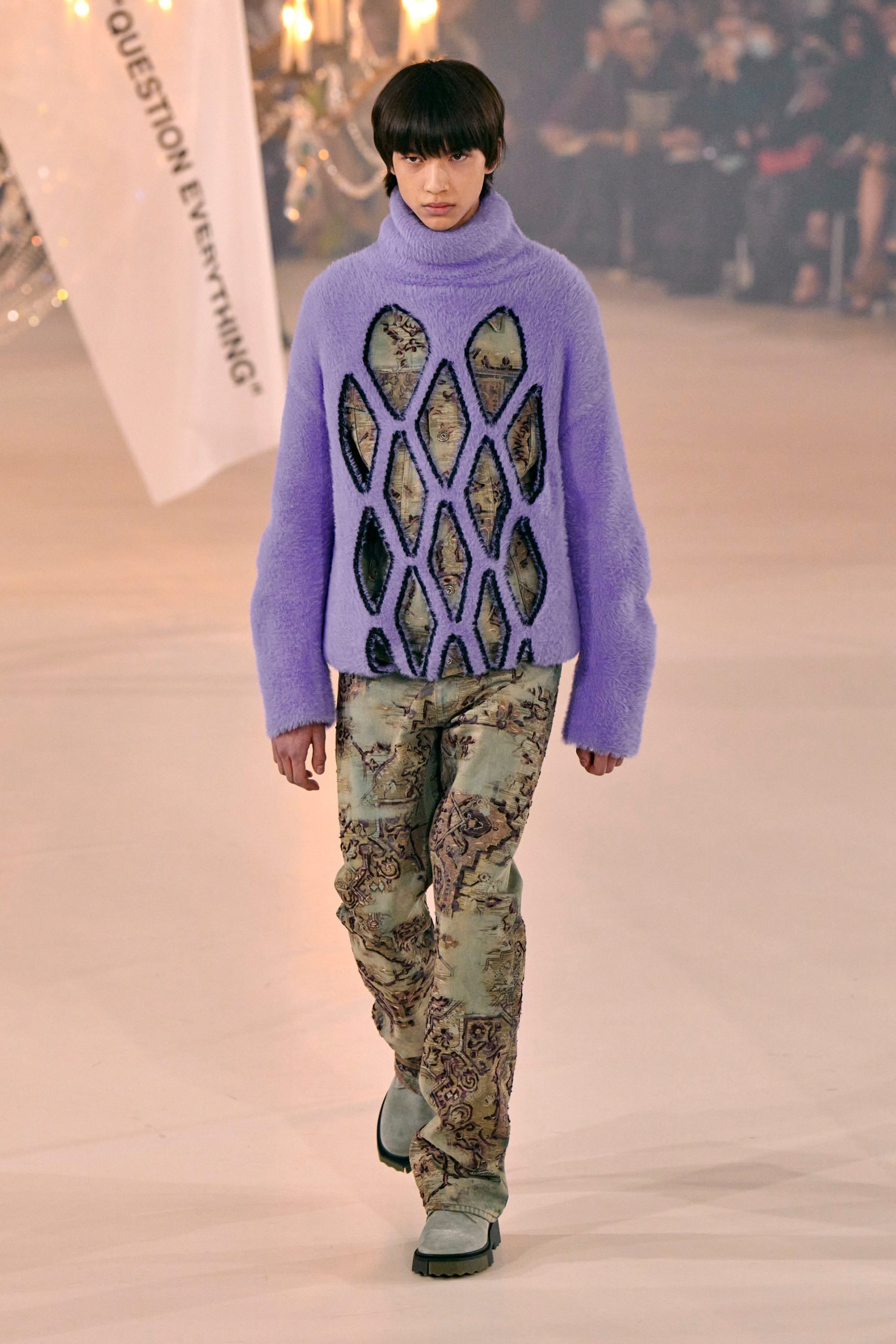 Off-White Thu Đông 2022 look 48