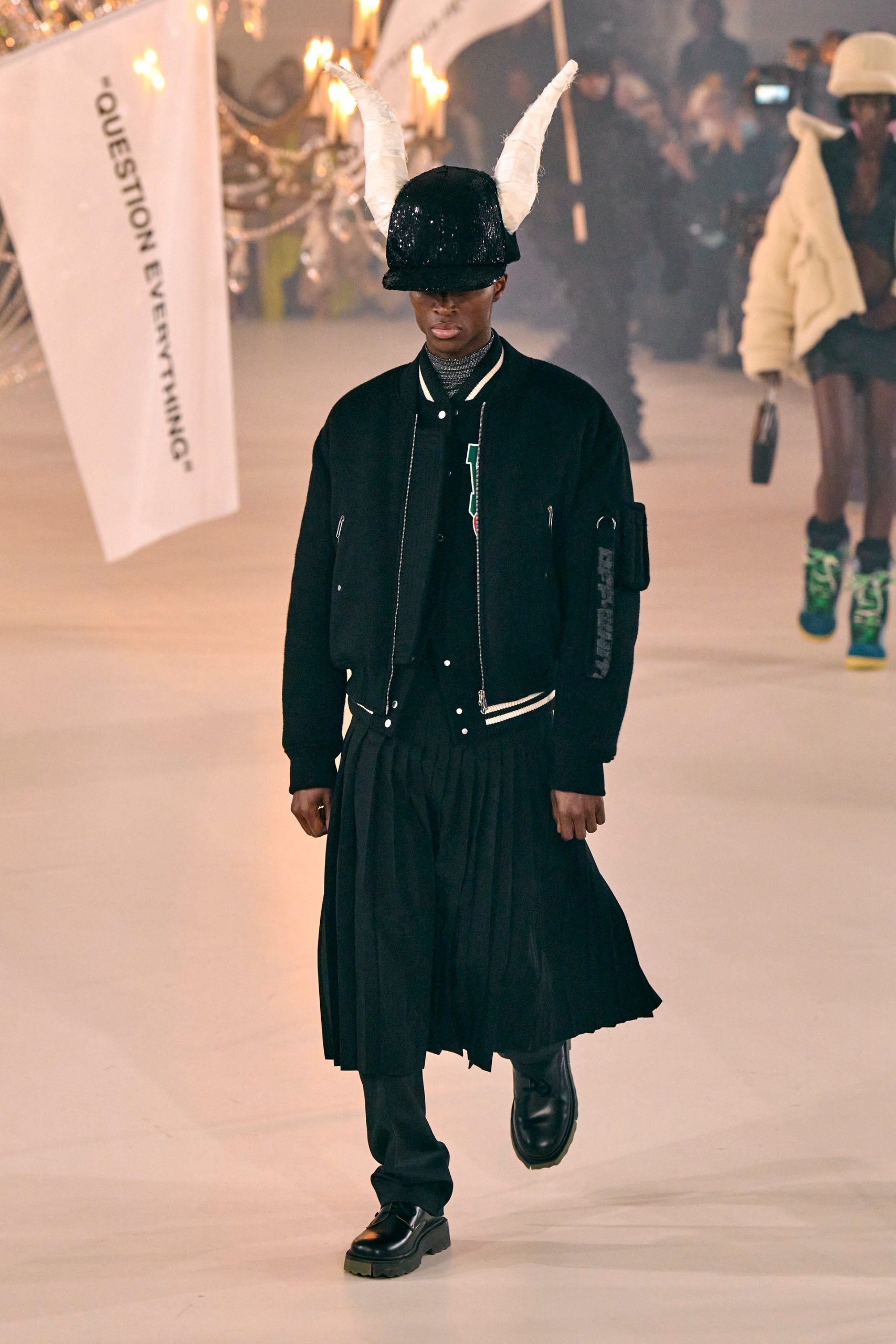 Off-White Thu Đông 2022 look 51