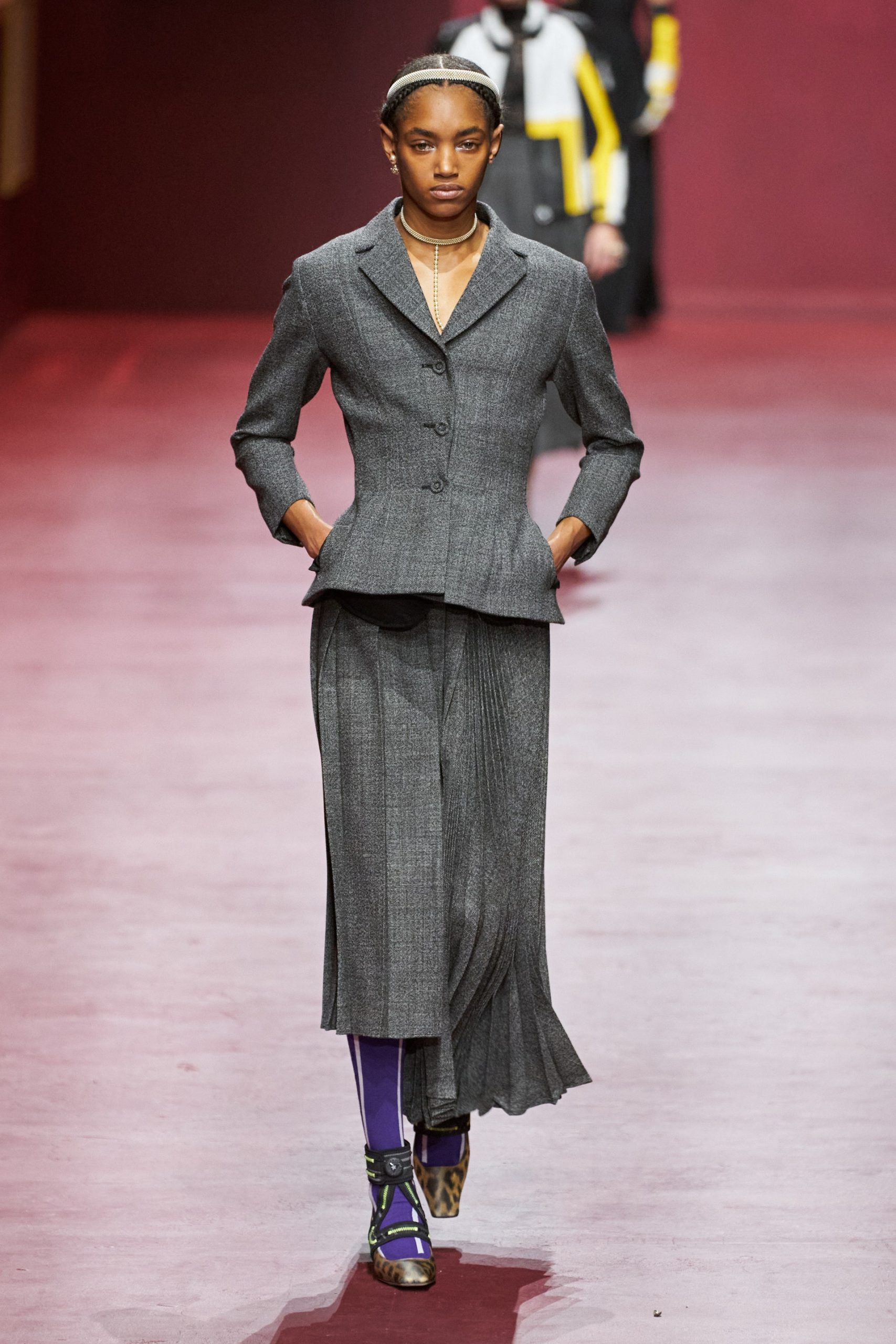 Dior ready-to-wear Thu Đông 2022 look 15