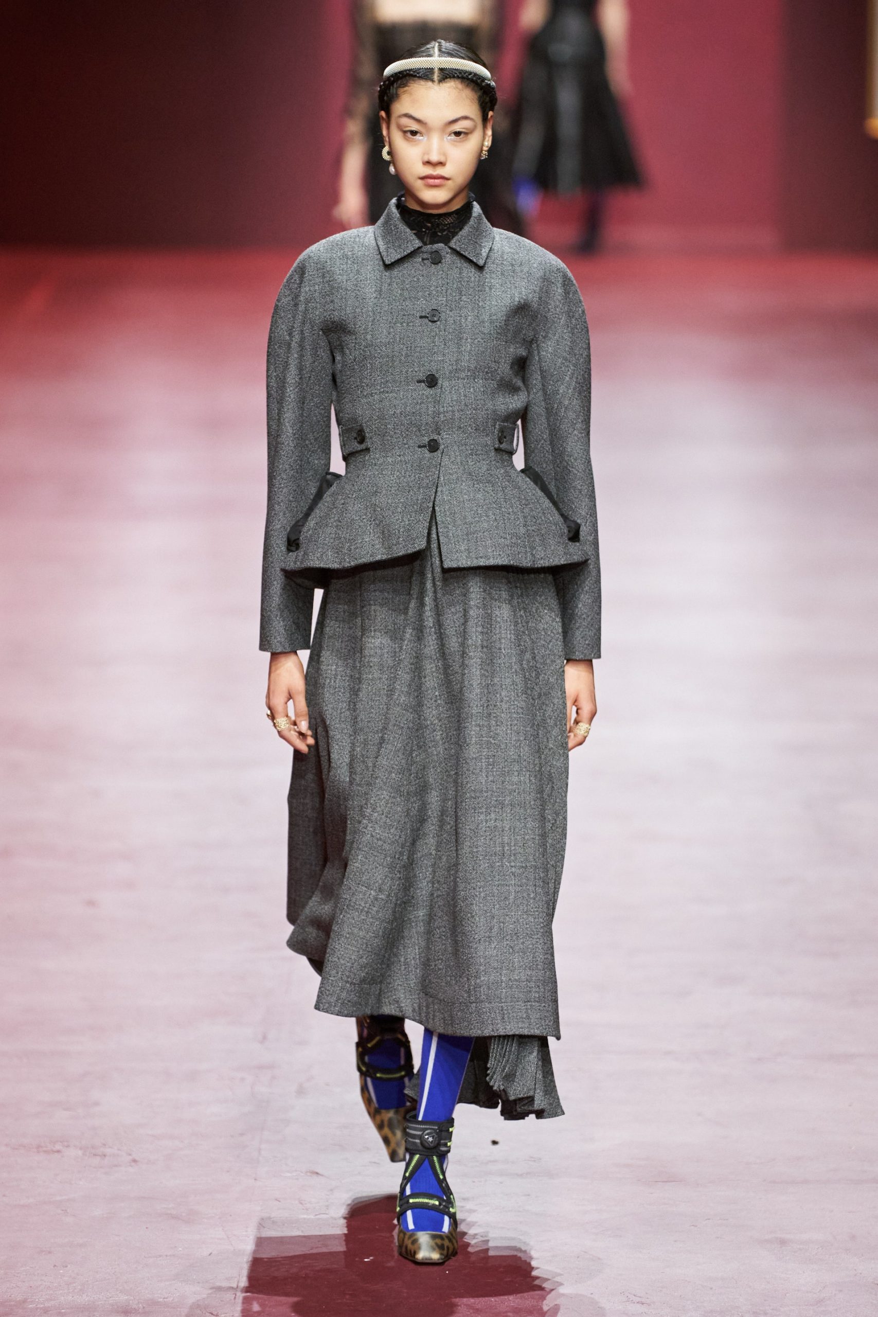 Dior ready-to-wear Thu Đông 2022 look 24