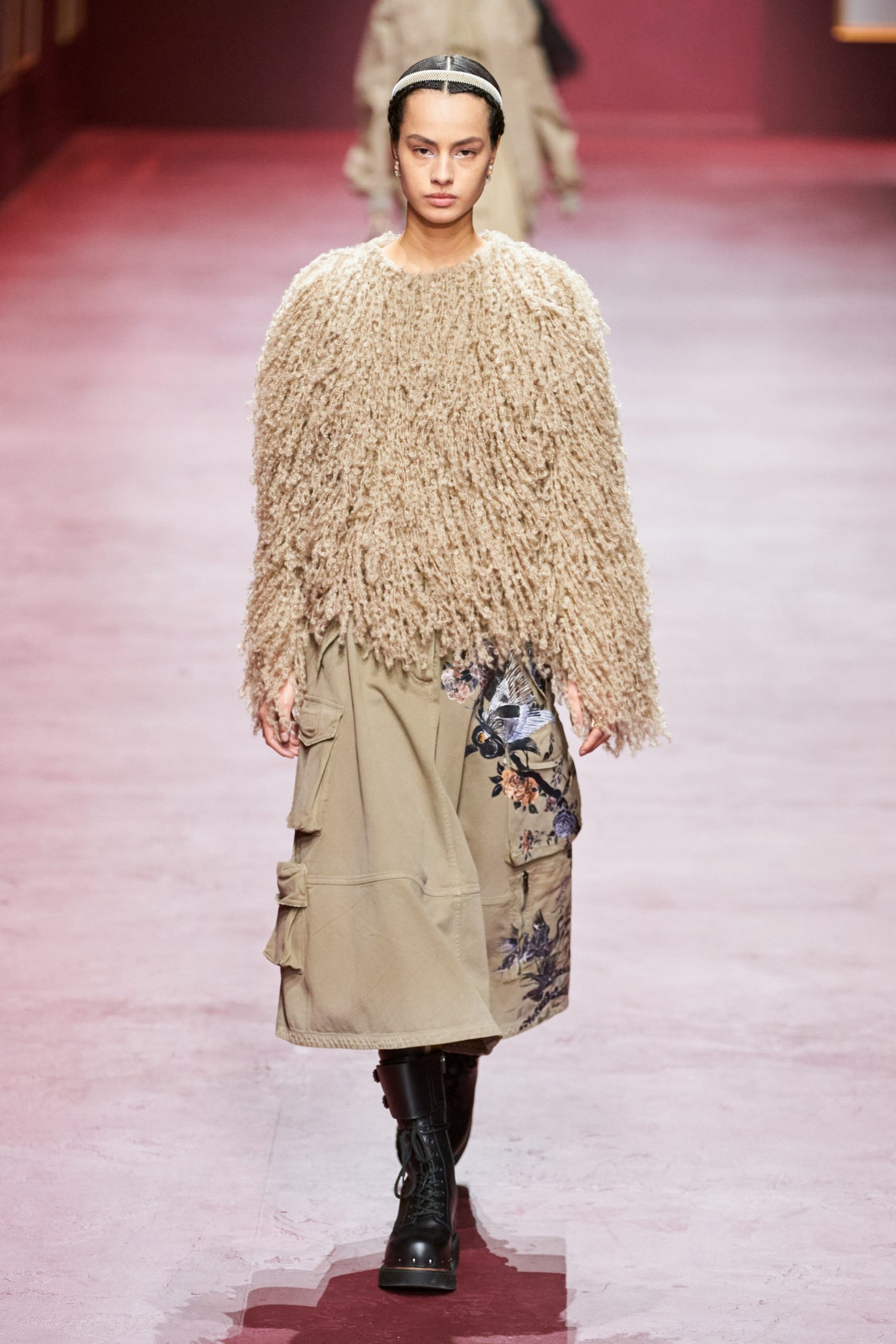 Dior ready-to-wear Thu Đông 2022 look 30