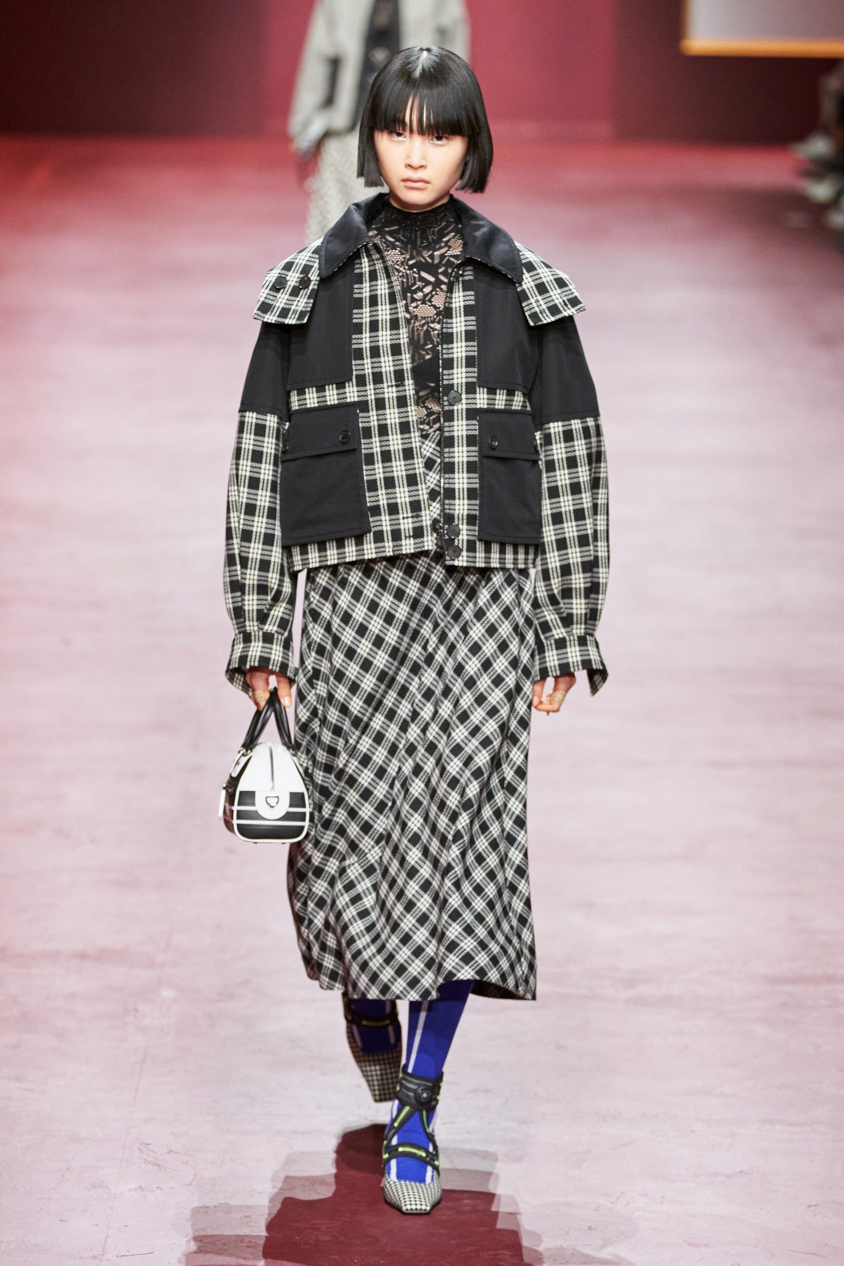 Dior ready-to-wear Thu Đông 2022 look 42