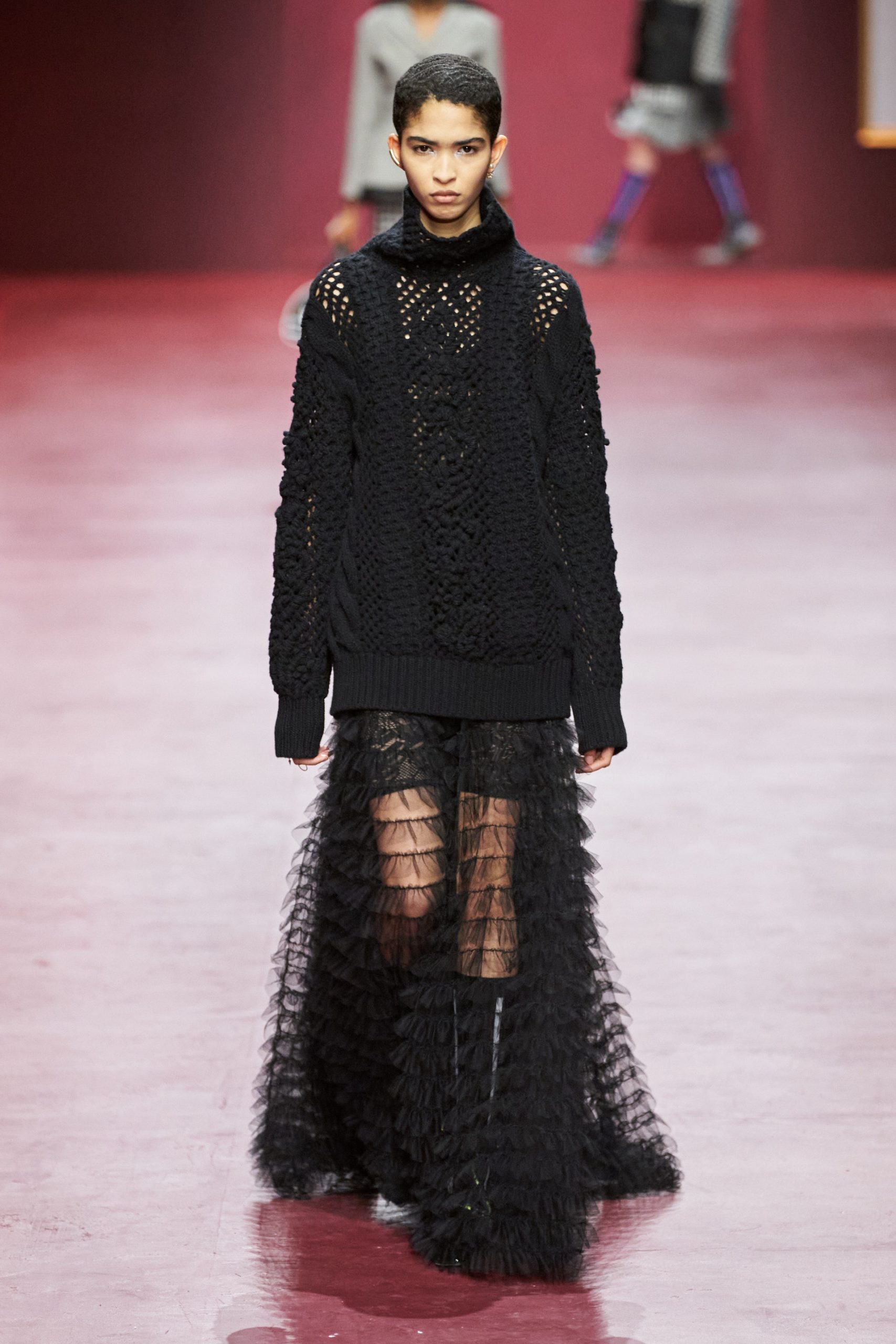 Dior ready-to-wear Thu Đông 2022 look 44