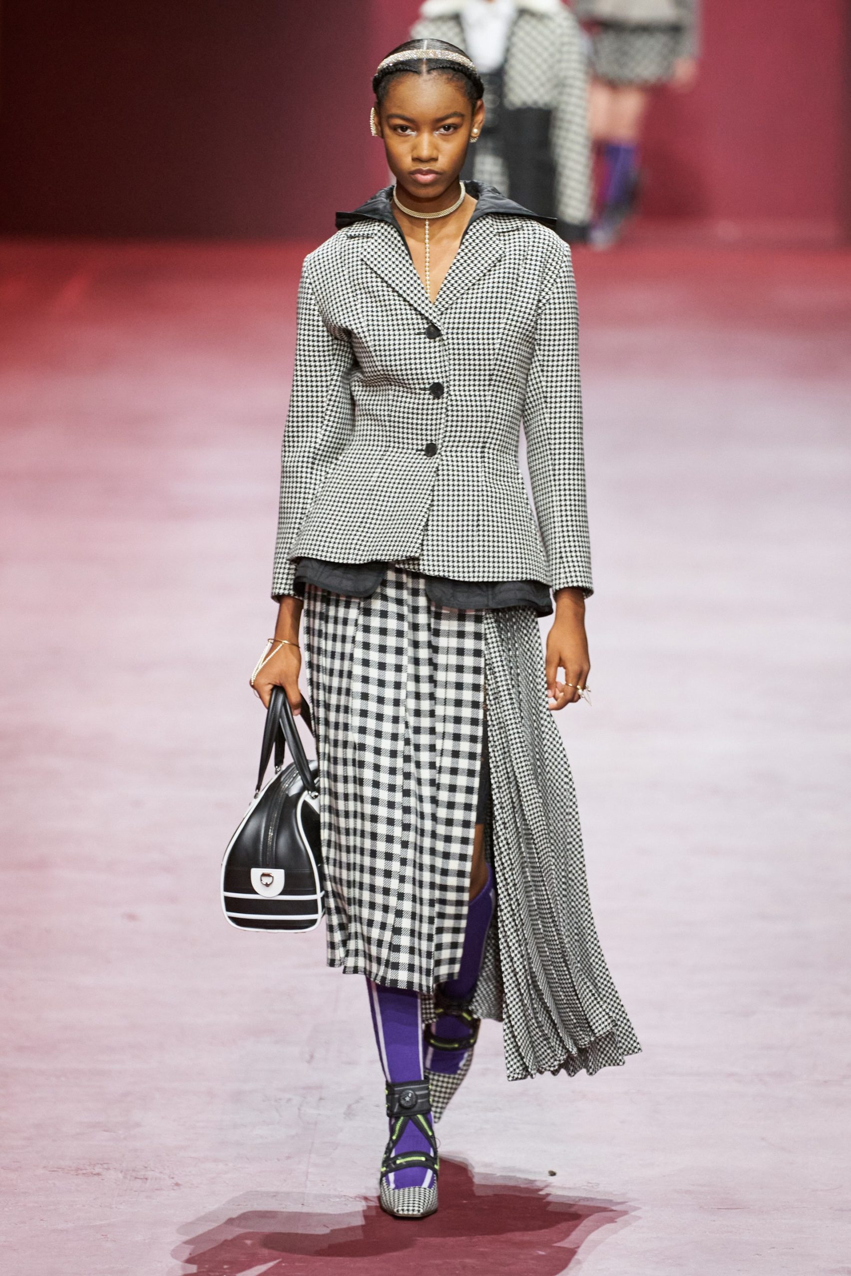 Dior ready-to-wear Thu Đông 2022 look 45