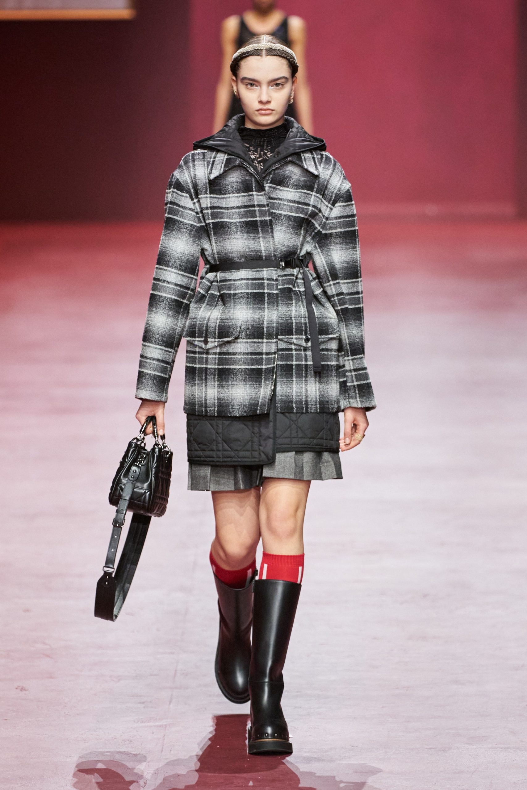 Dior ready-to-wear Thu Đông 2022 look 50