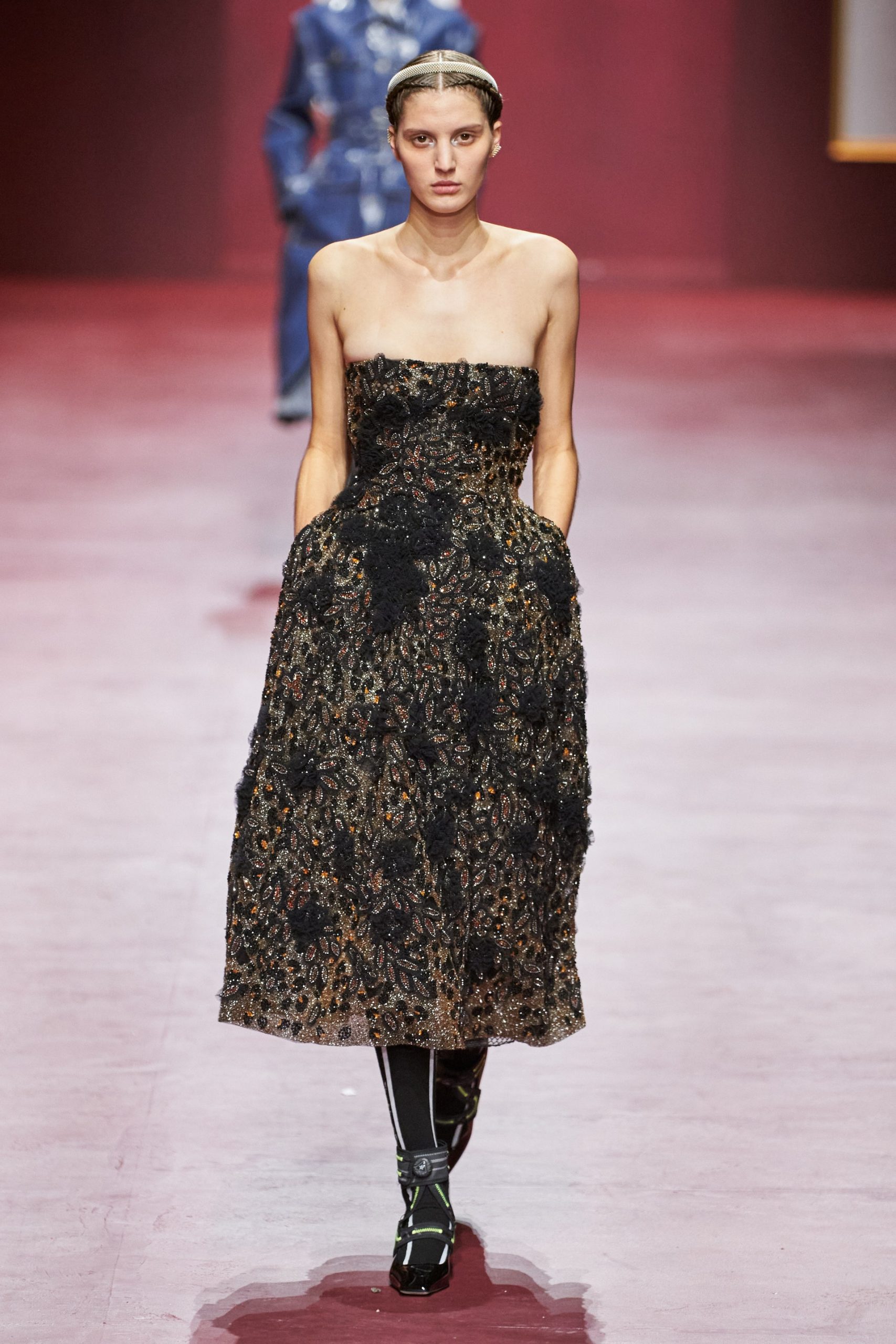 Dior ready-to-wear Thu Đông 2022 look 55