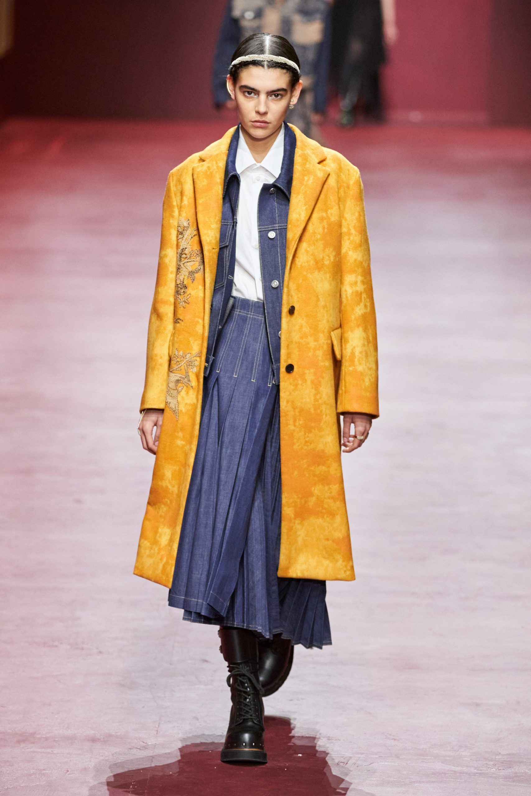 Dior ready-to-wear Thu Đông 2022 look 62