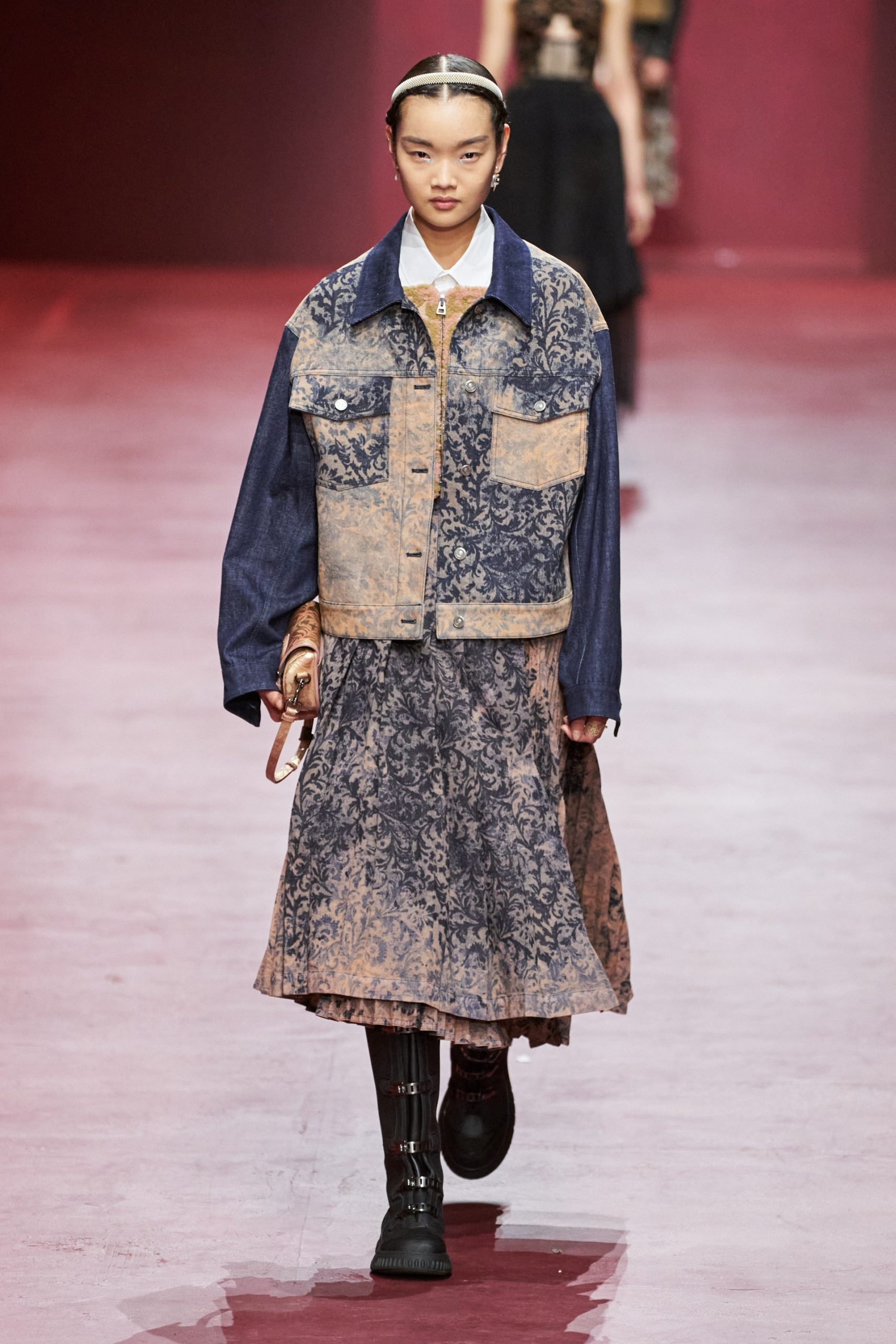 Dior ready-to-wear Thu Đông 2022 look 63