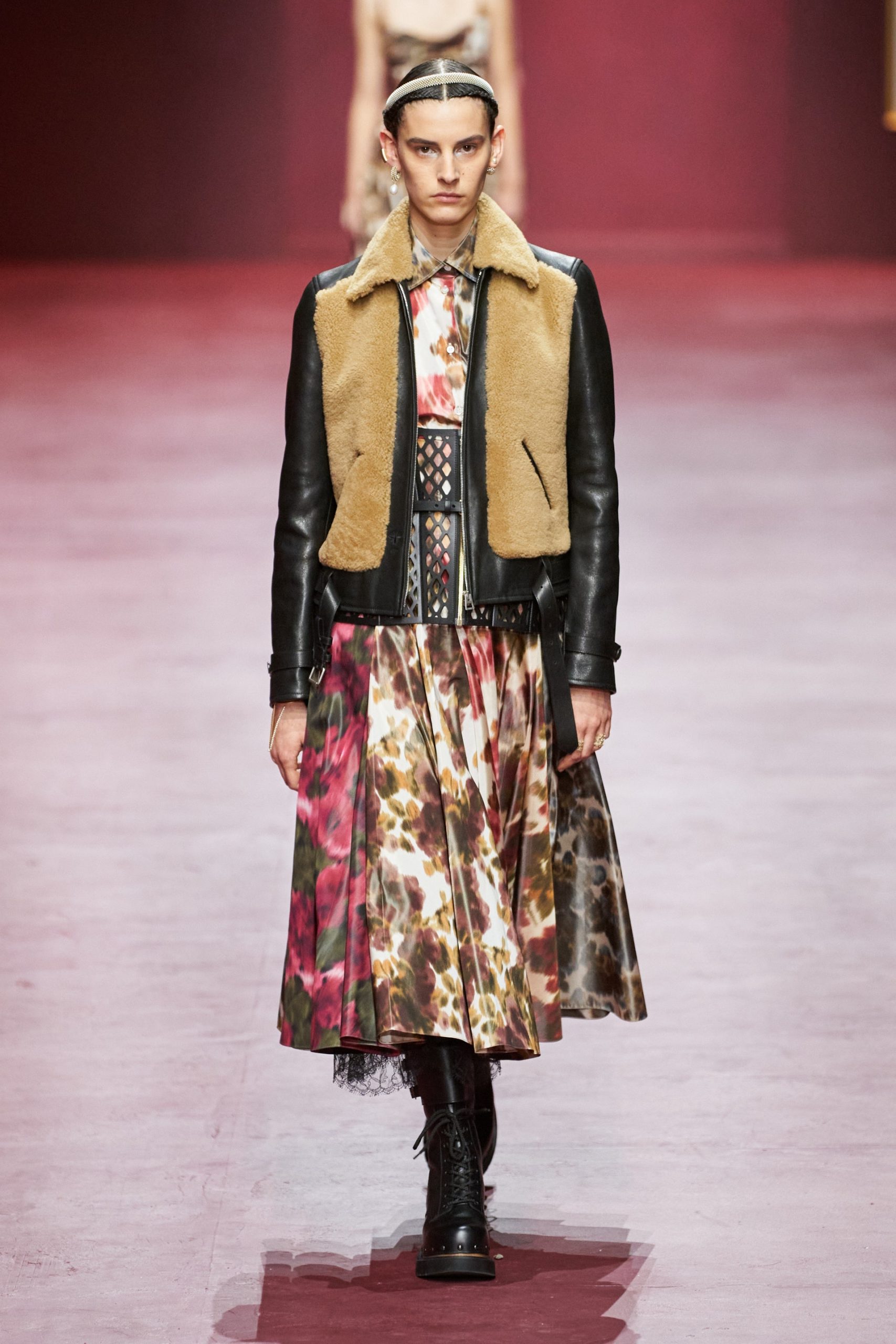 Dior ready-to-wear Thu Đông 2022 look 65