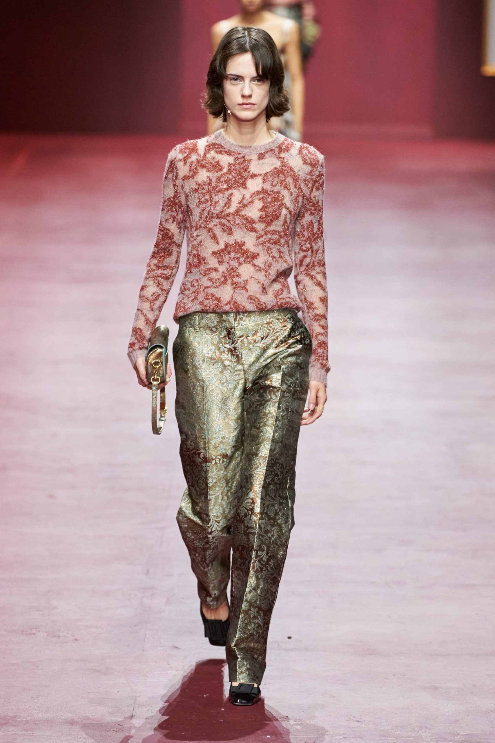 Dior ready-to-wear Thu Đông 2022 look 69