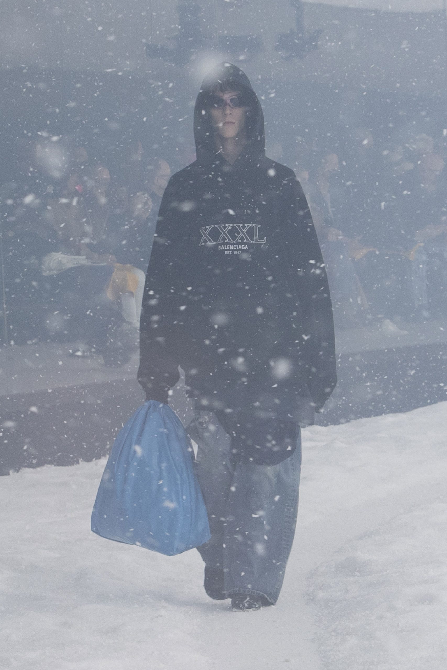 Balenciaga RTW Thu Đông 2022 look 48