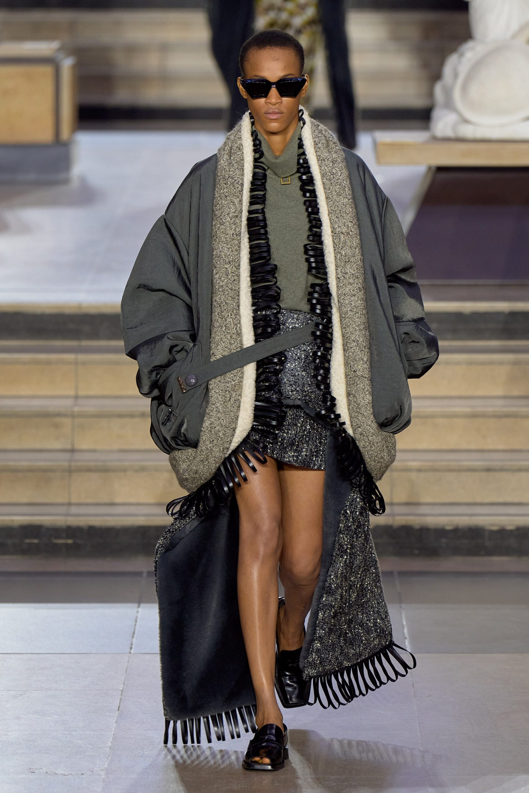 Louis Vuitton Thu Đông 2022 look 7