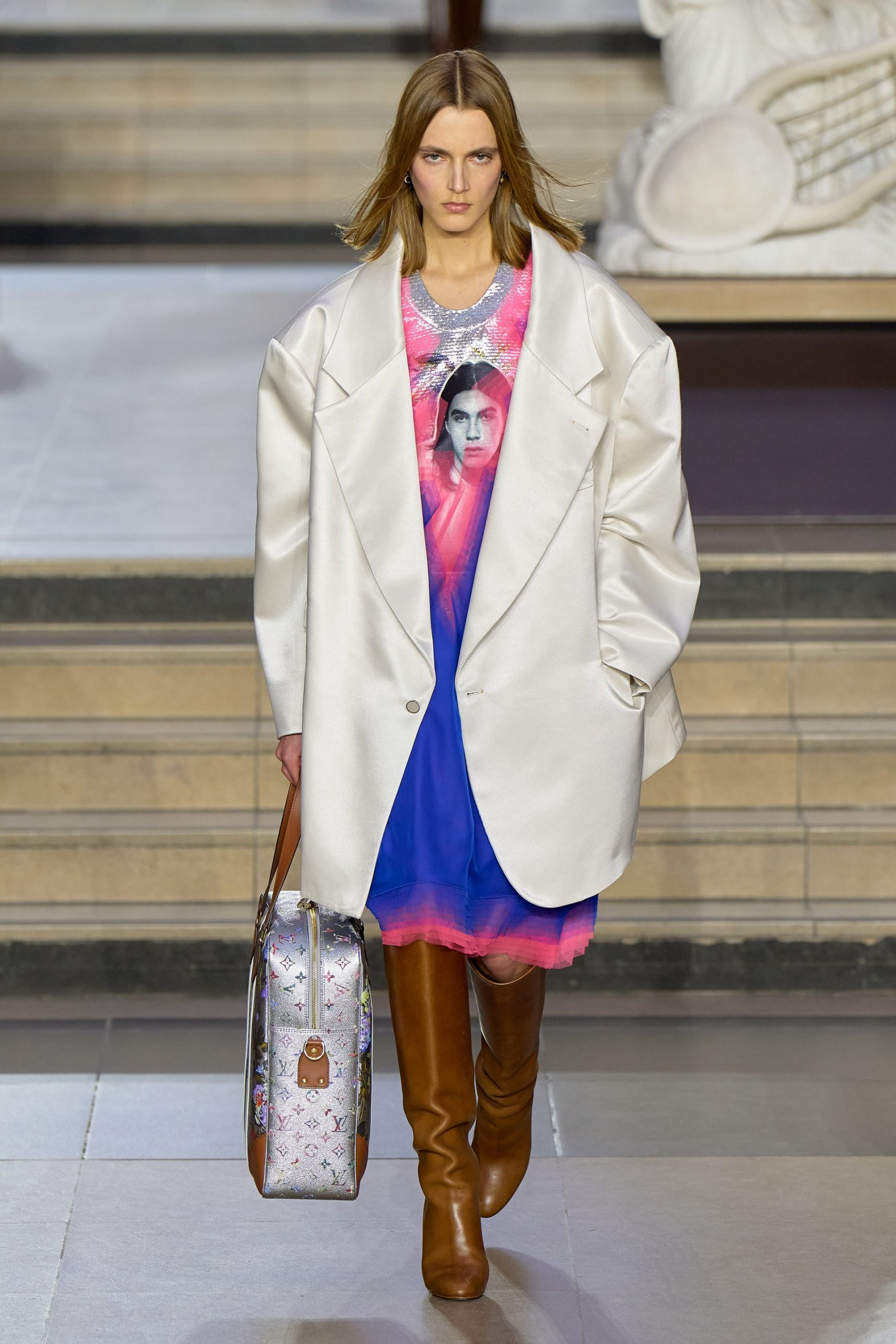 Louis Vuitton Thu Đông 2022 look 34