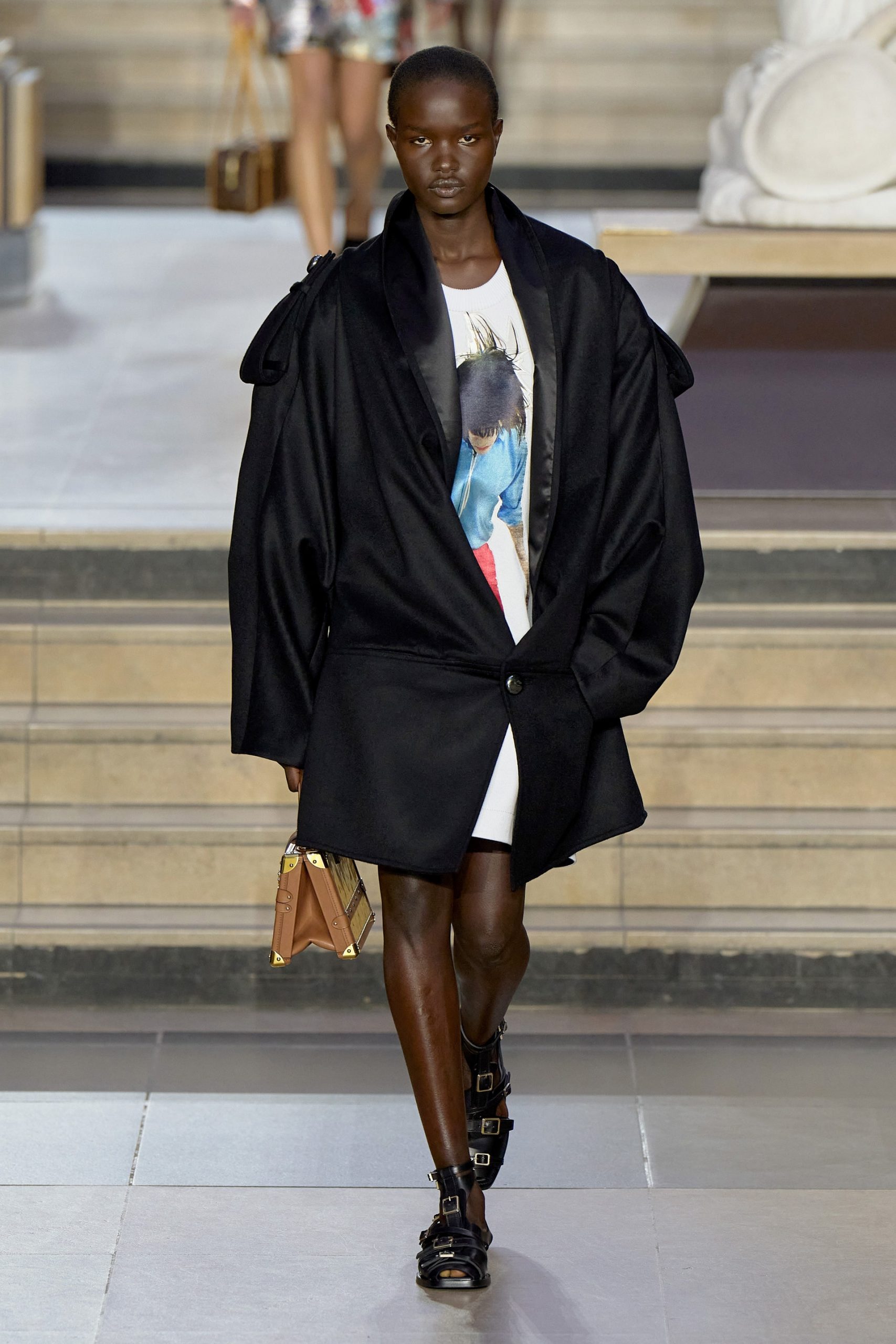 Louis Vuitton Thu Đông 2022 look 36
