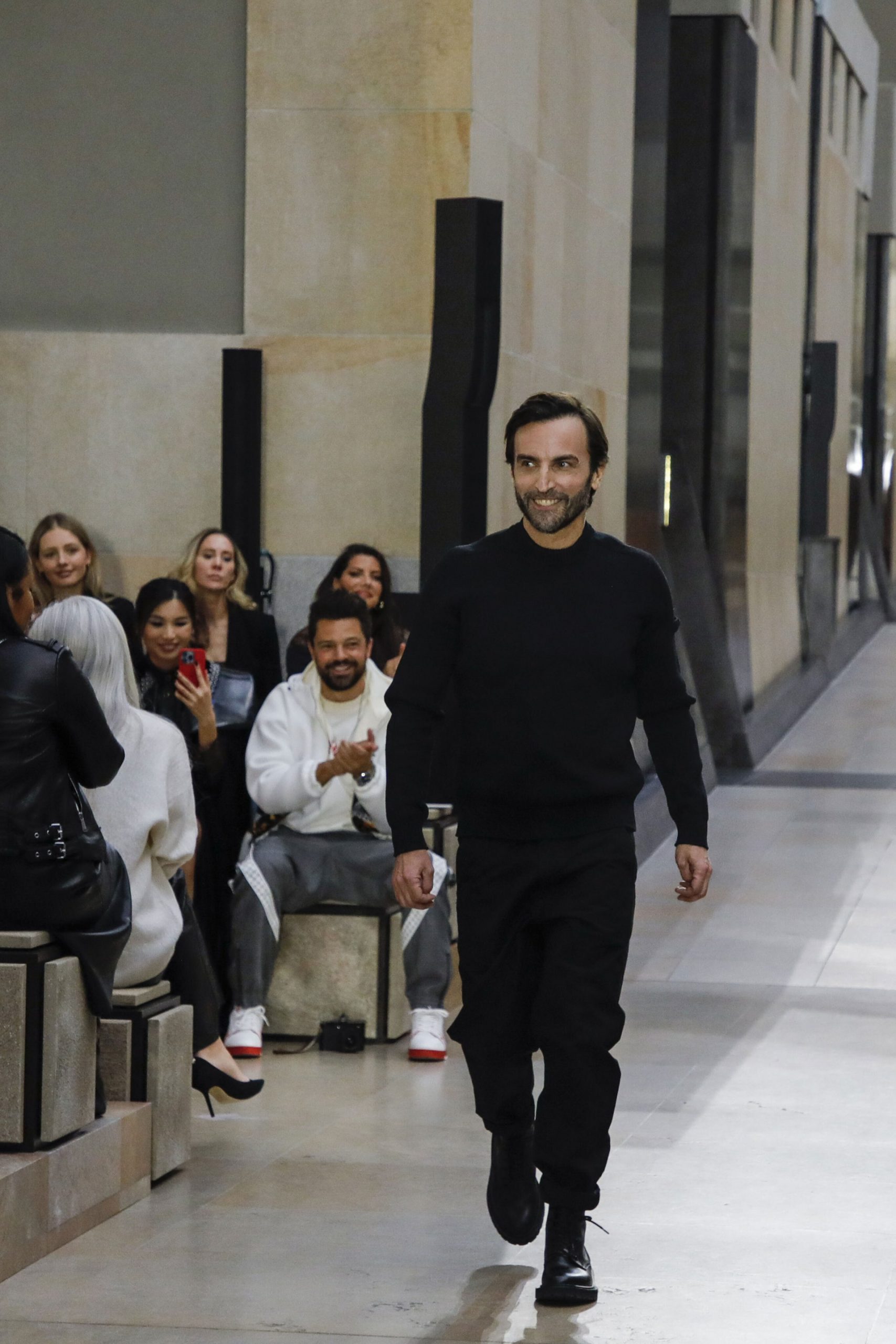 Louis Vuitton Thu Đông 2022 look 48