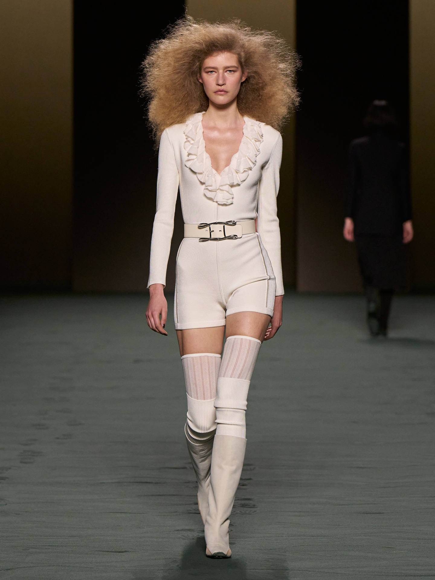 Hermès Thu Đông 2022 look 6