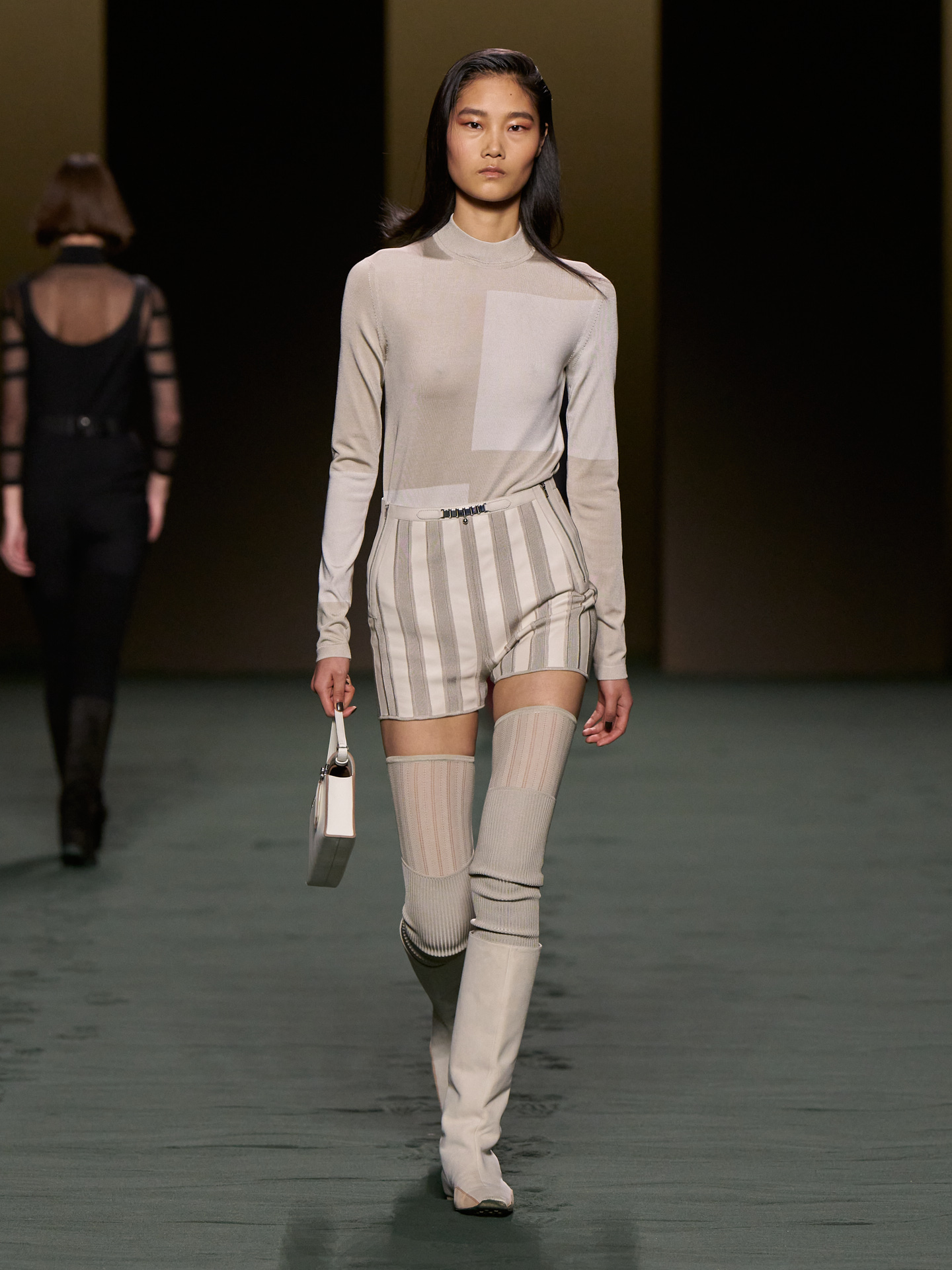 Hermès Thu Đông 2022 look 11
