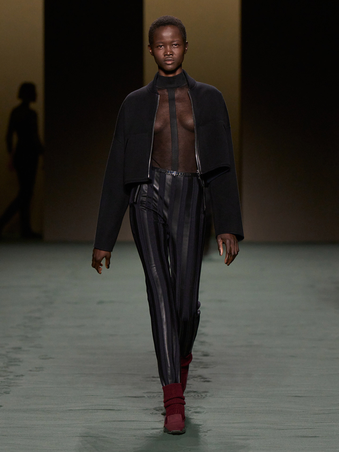 Hermès Thu Đông 2022 look 12