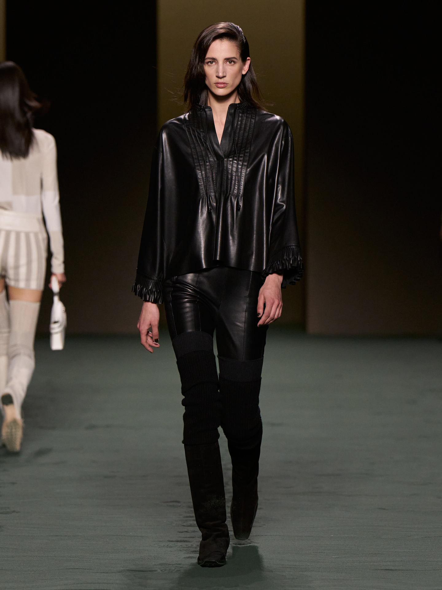 Hermès Thu Đông 2022 look 13