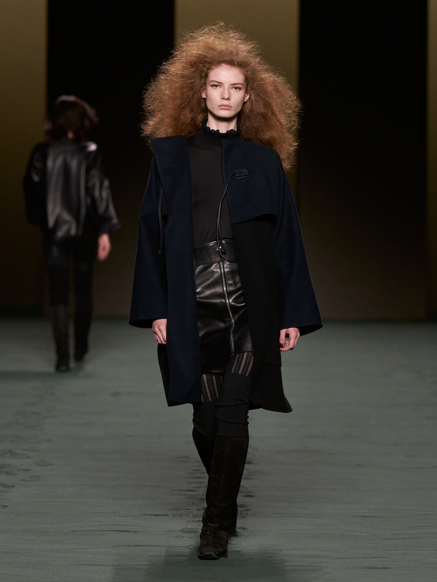 Hermès Thu Đông 2022 look 15