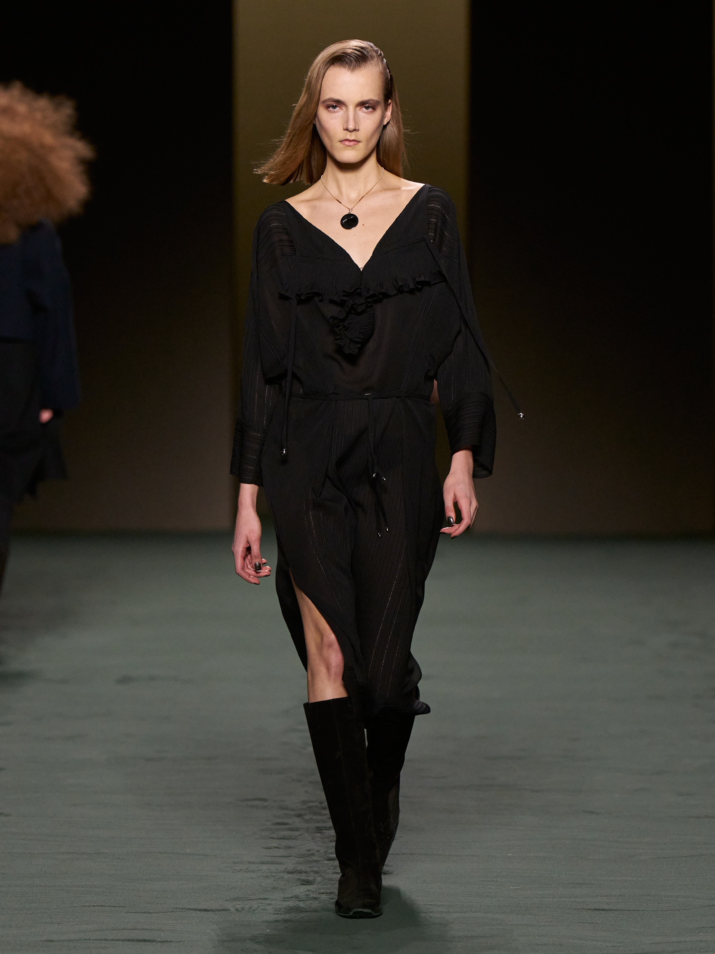 Hermès Thu Đông 2022 look 17