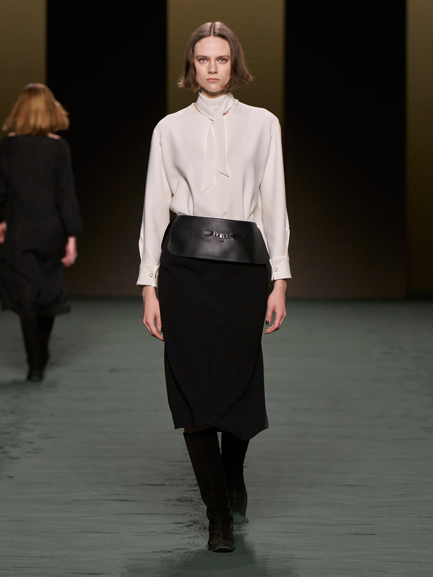 Hermès Thu Đông 2022 look 19
