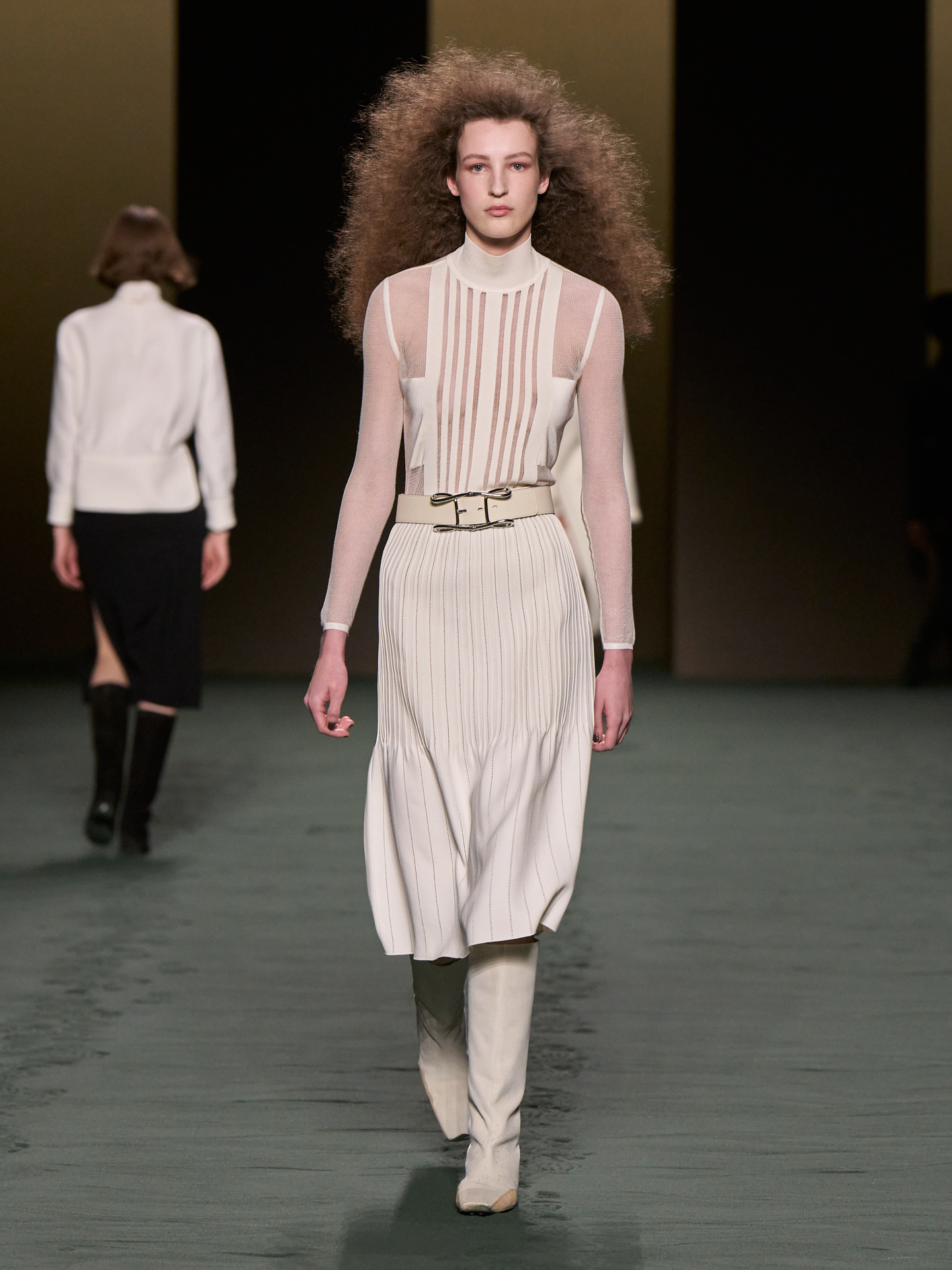 Hermès Thu Đông 2022 look 21