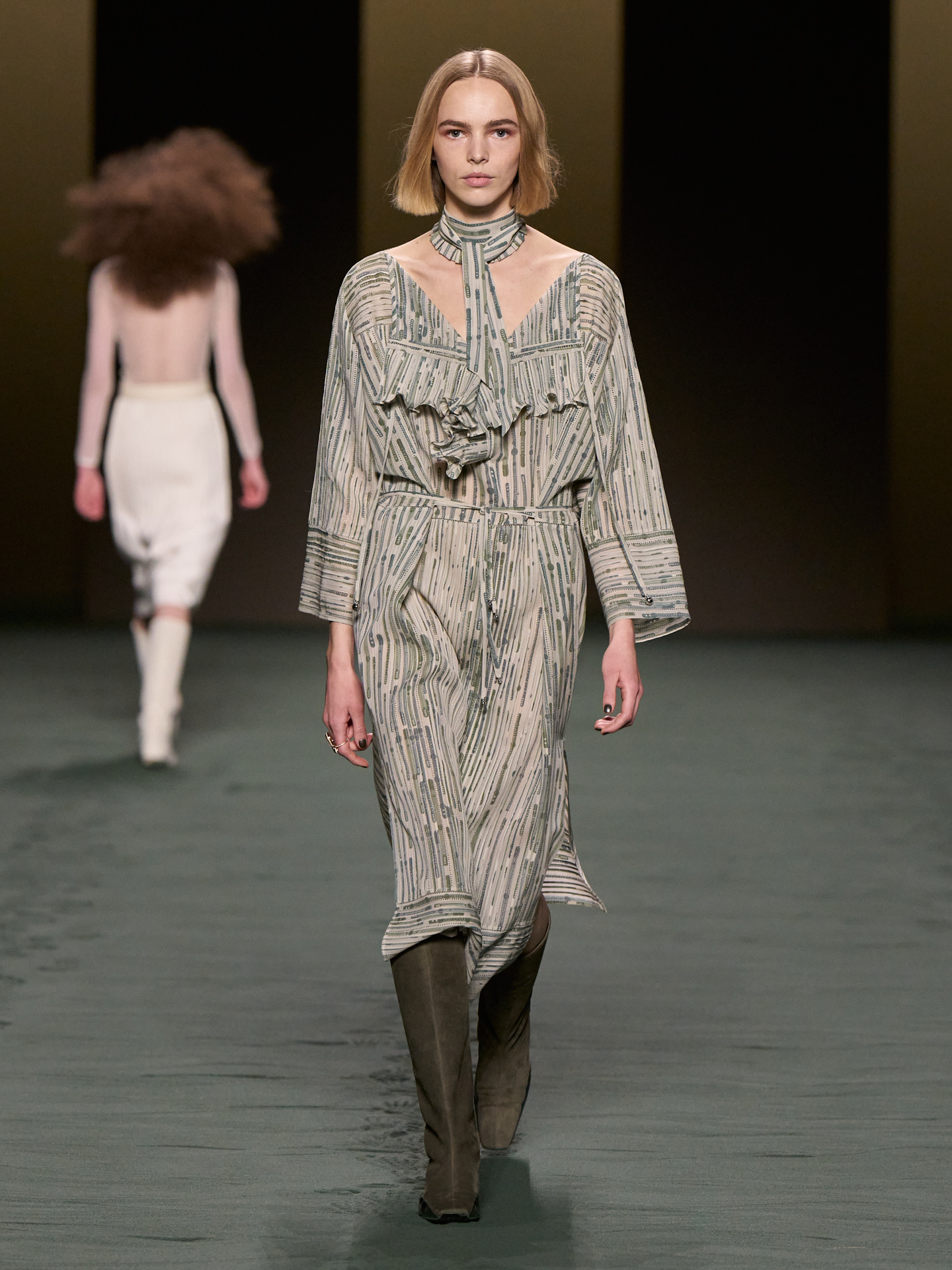 Hermès Thu Đông 2022 look 23