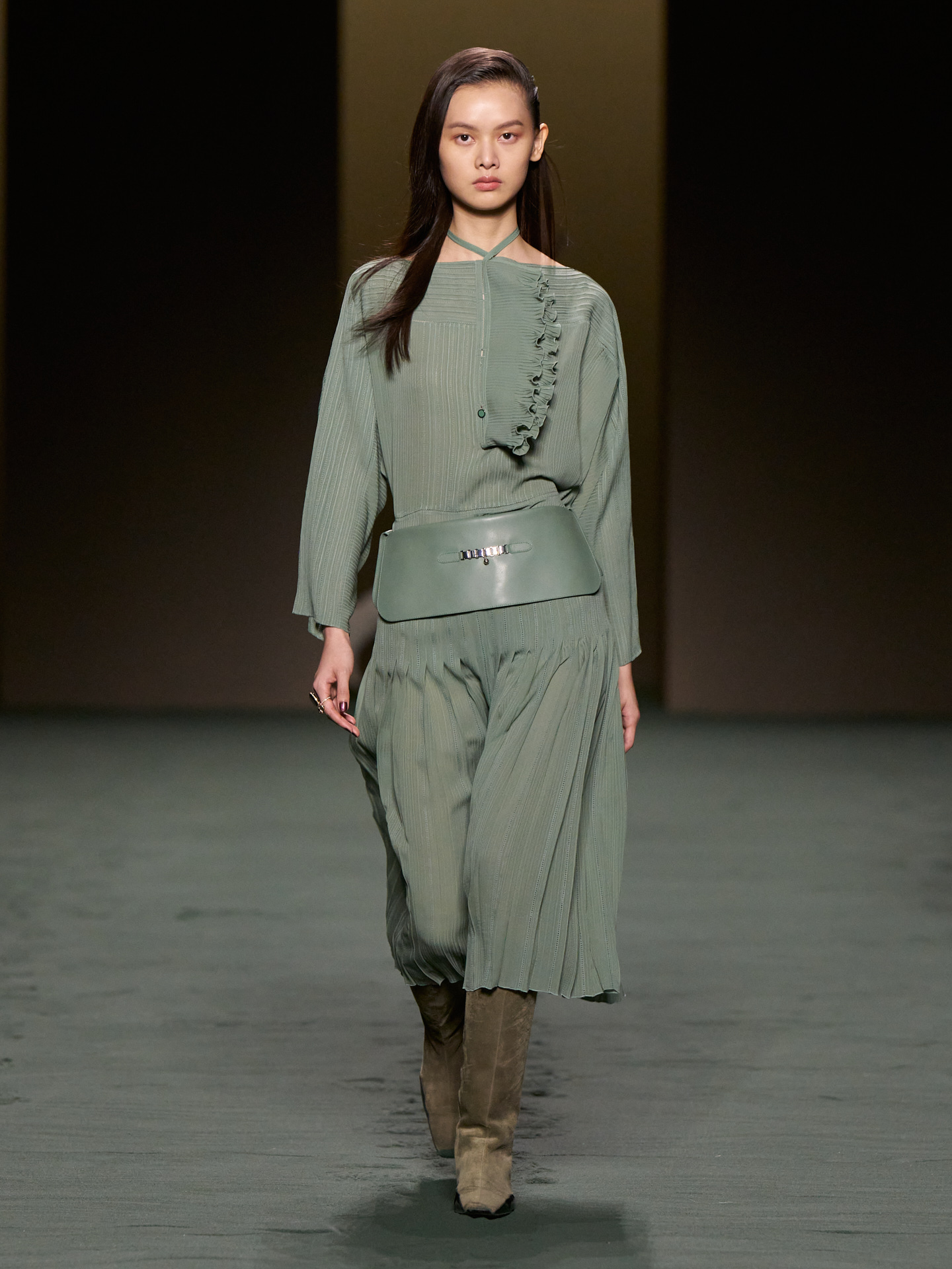Hermès Thu Đông 2022 look 24