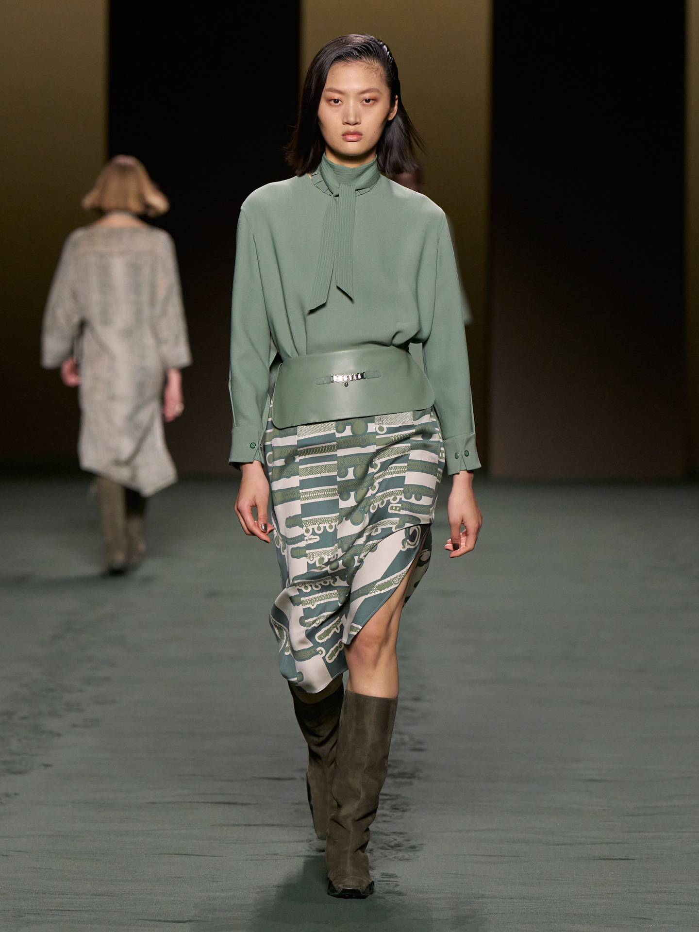 Hermès Thu Đông 2022 look 25