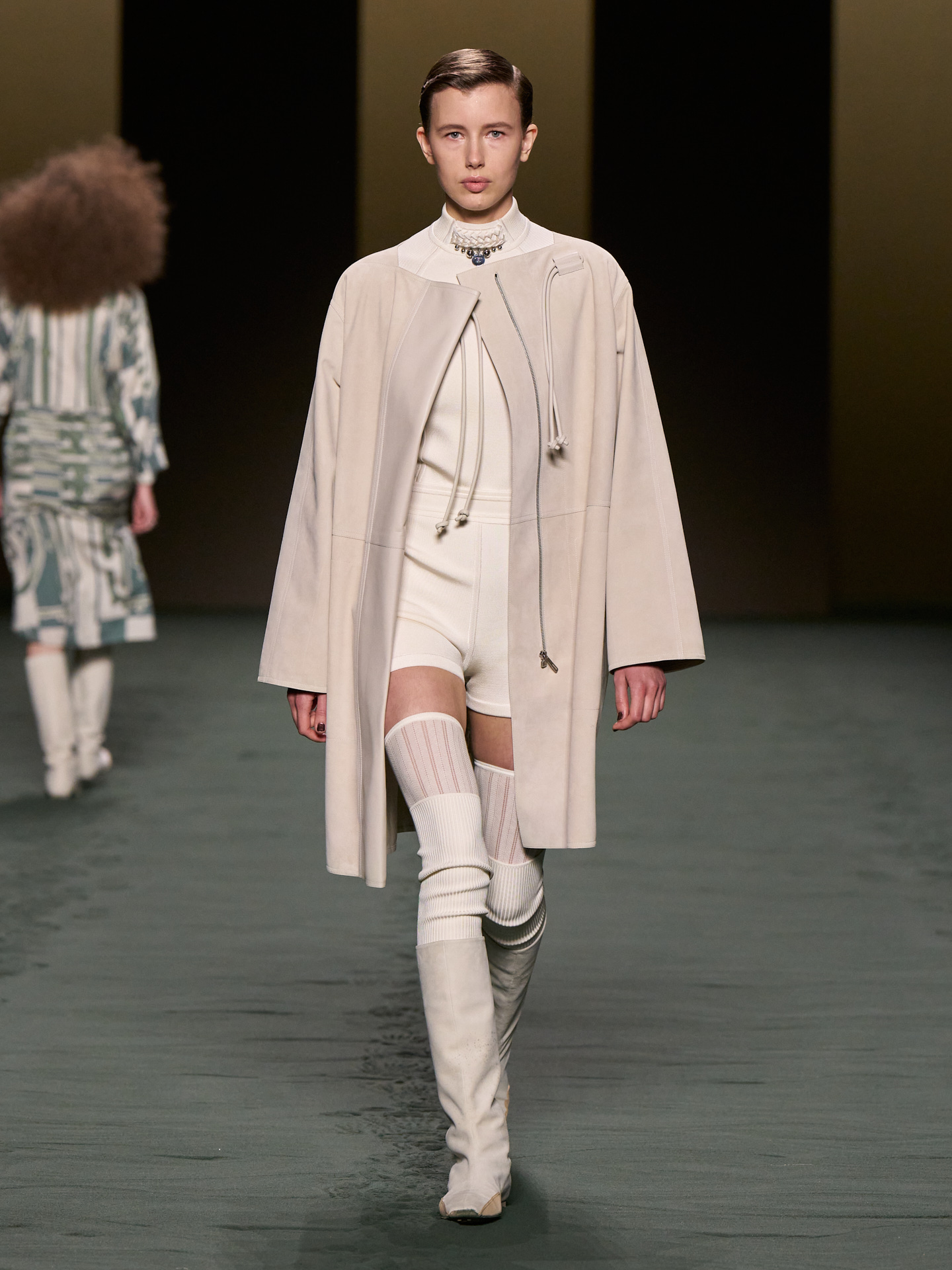 Hermès Thu Đông 2022 look 29