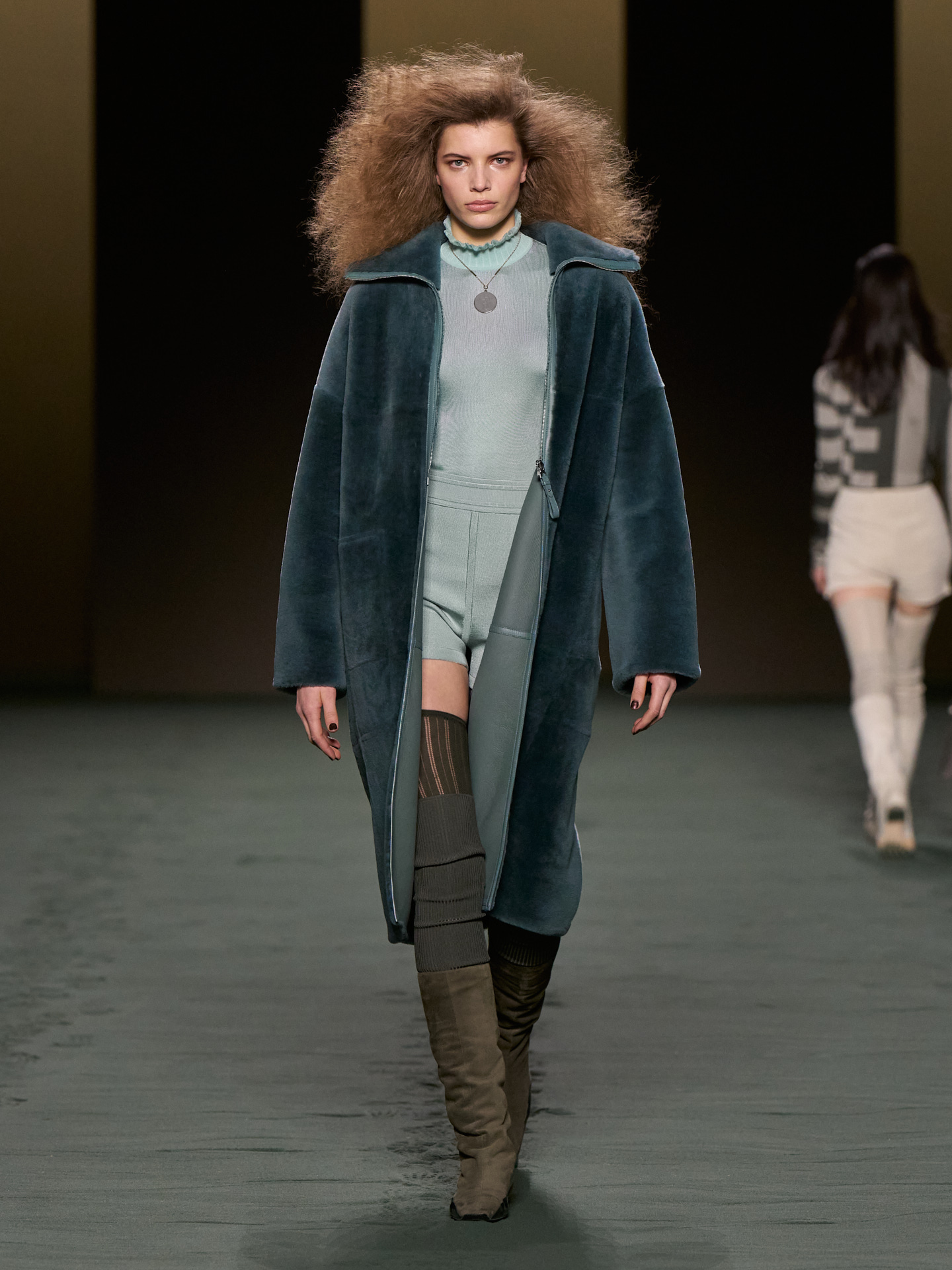 Hermès Thu Đông 2022 look 30