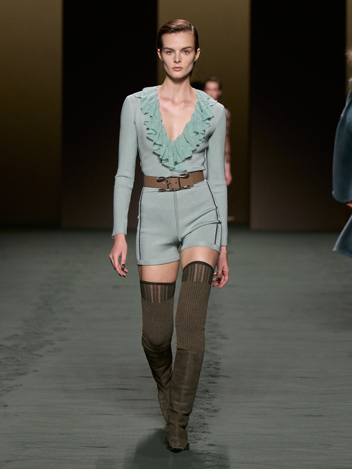 Hermès Thu Đông 2022 look 32