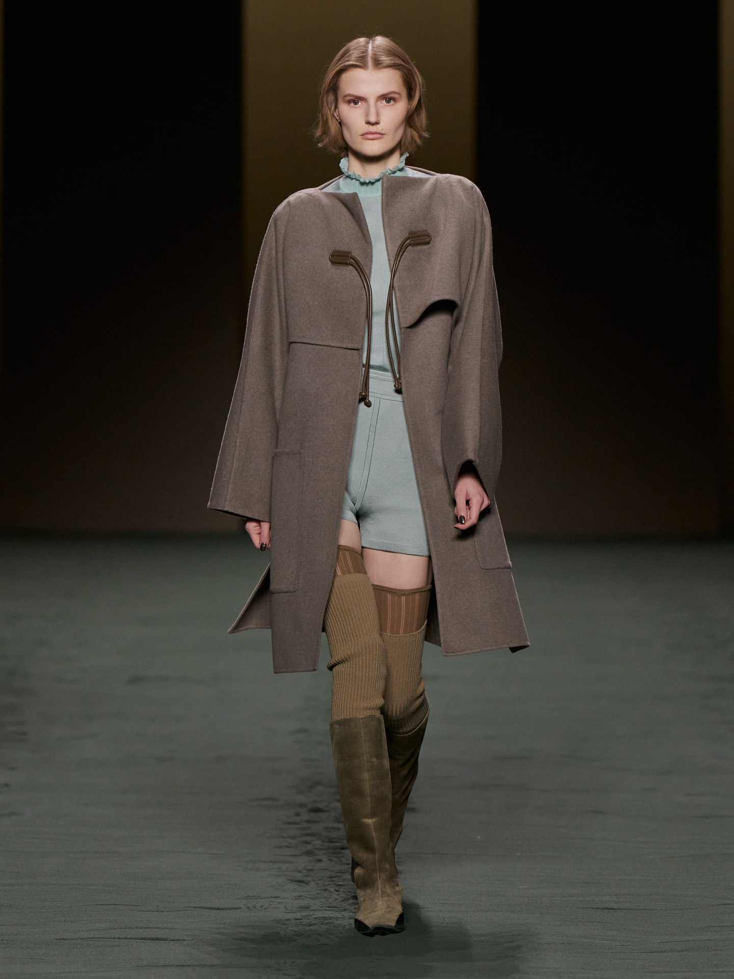 Hermès Thu Đông 2022 look 35