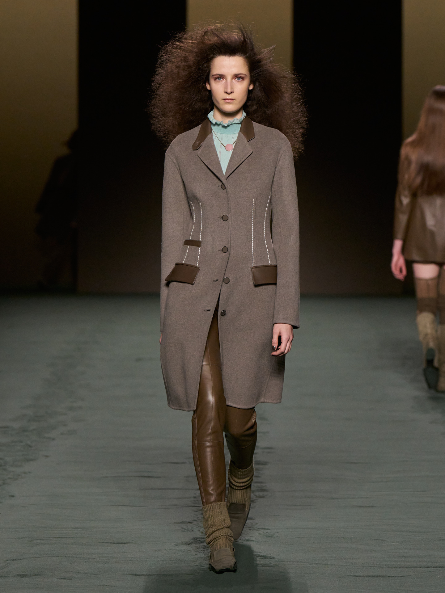 Hermès Thu Đông 2022 look 38