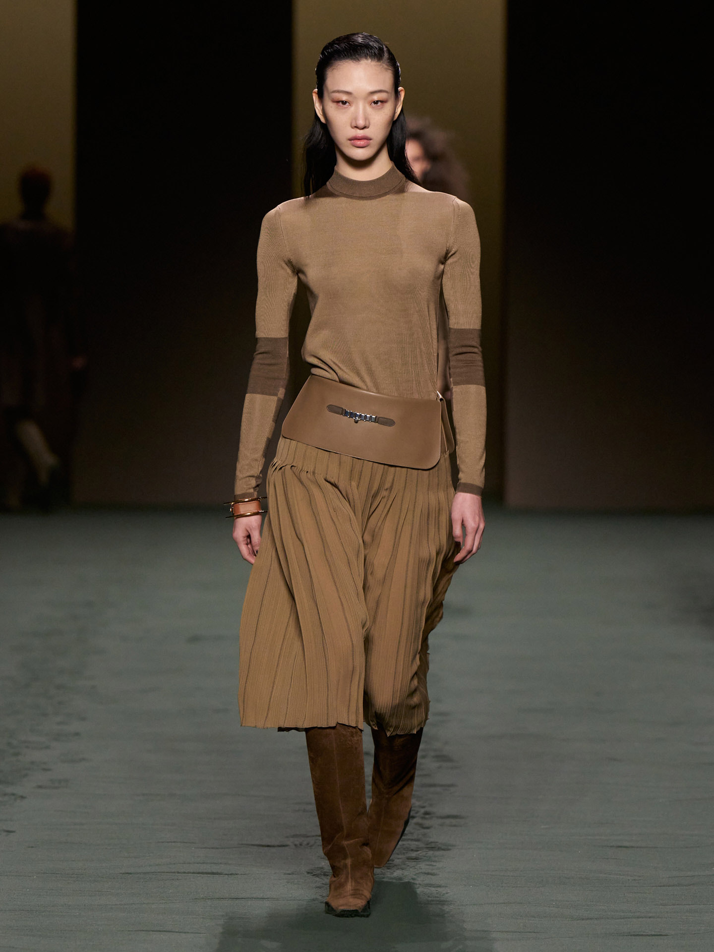 Hermès Thu Đông 2022 look 40