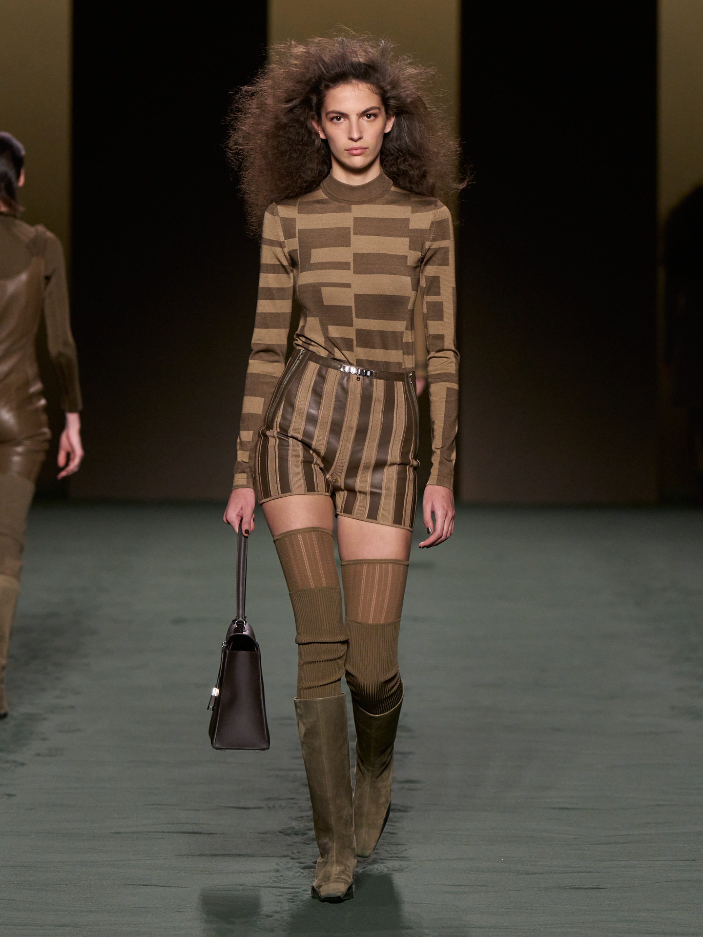Hermès Thu Đông 2022 look 41